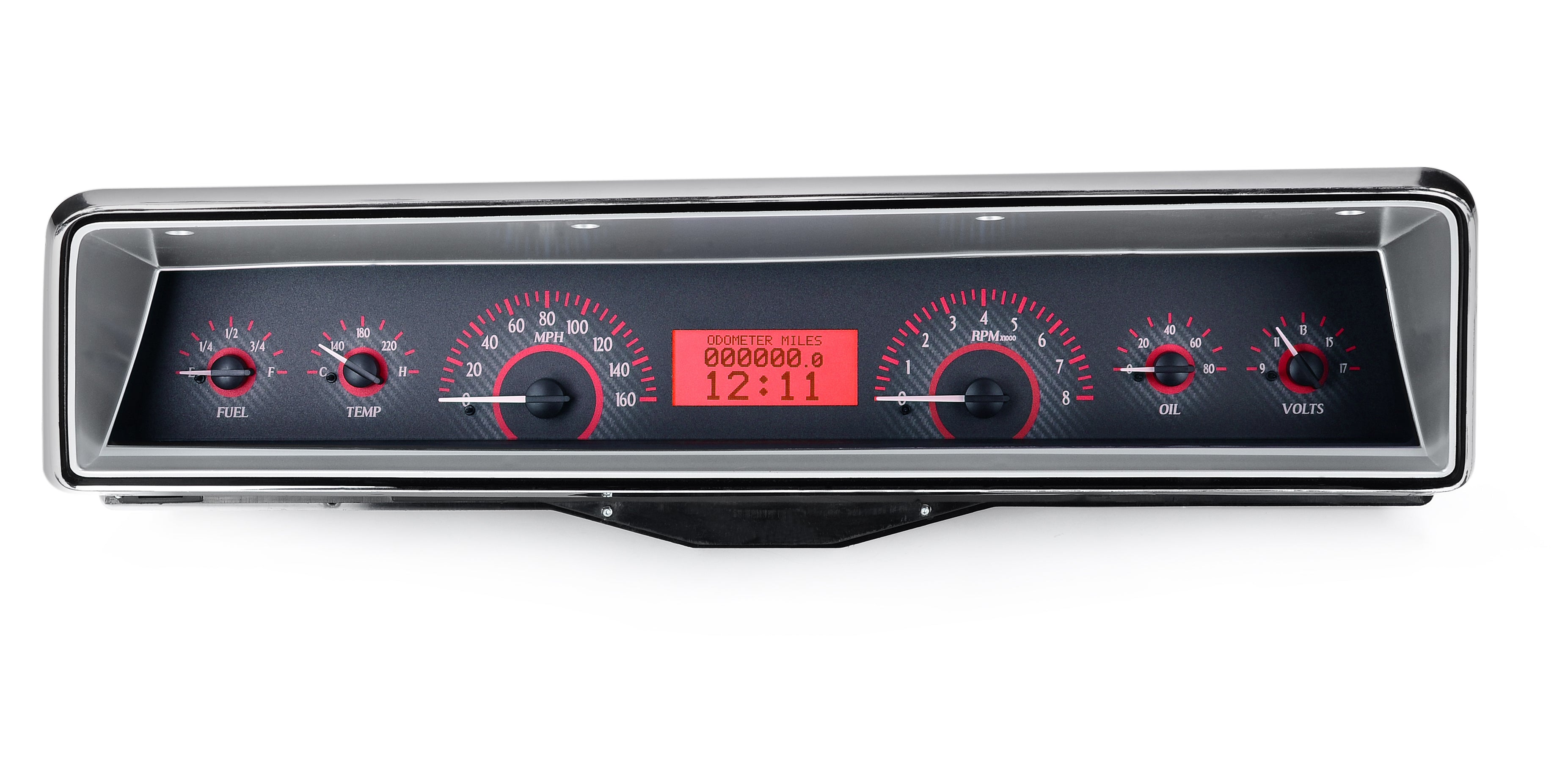 Dakota Digital VHX-66C-NOV — 1966–67 Chevy Nova VHX Gauge Kit
