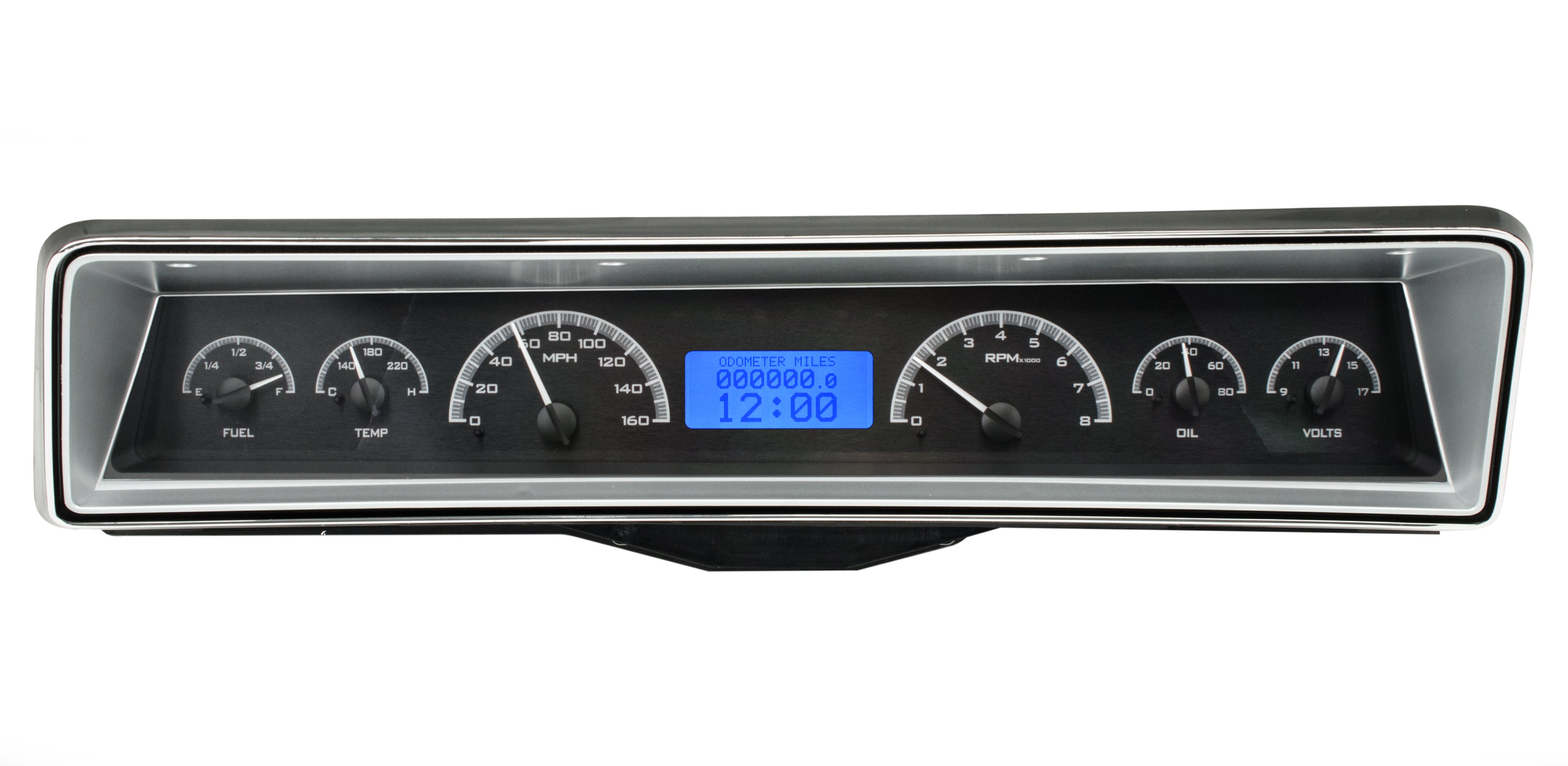 Dakota Digital VHX-66C-NOV — 1966–67 Chevy Nova VHX Gauge Kit