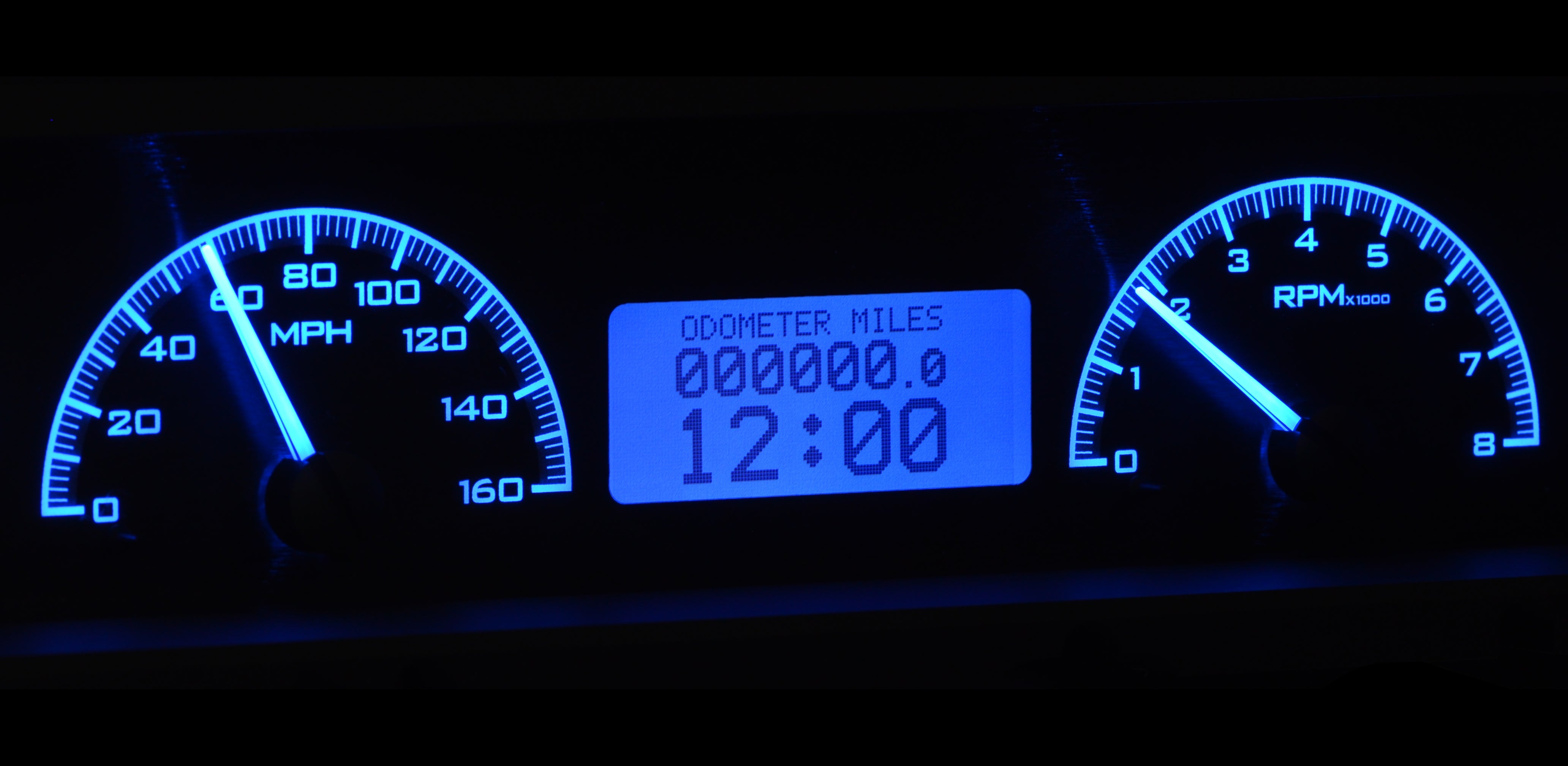Dakota Digital VHX-66C-NOV — 1966–67 Chevy Nova VHX Gauge Kit