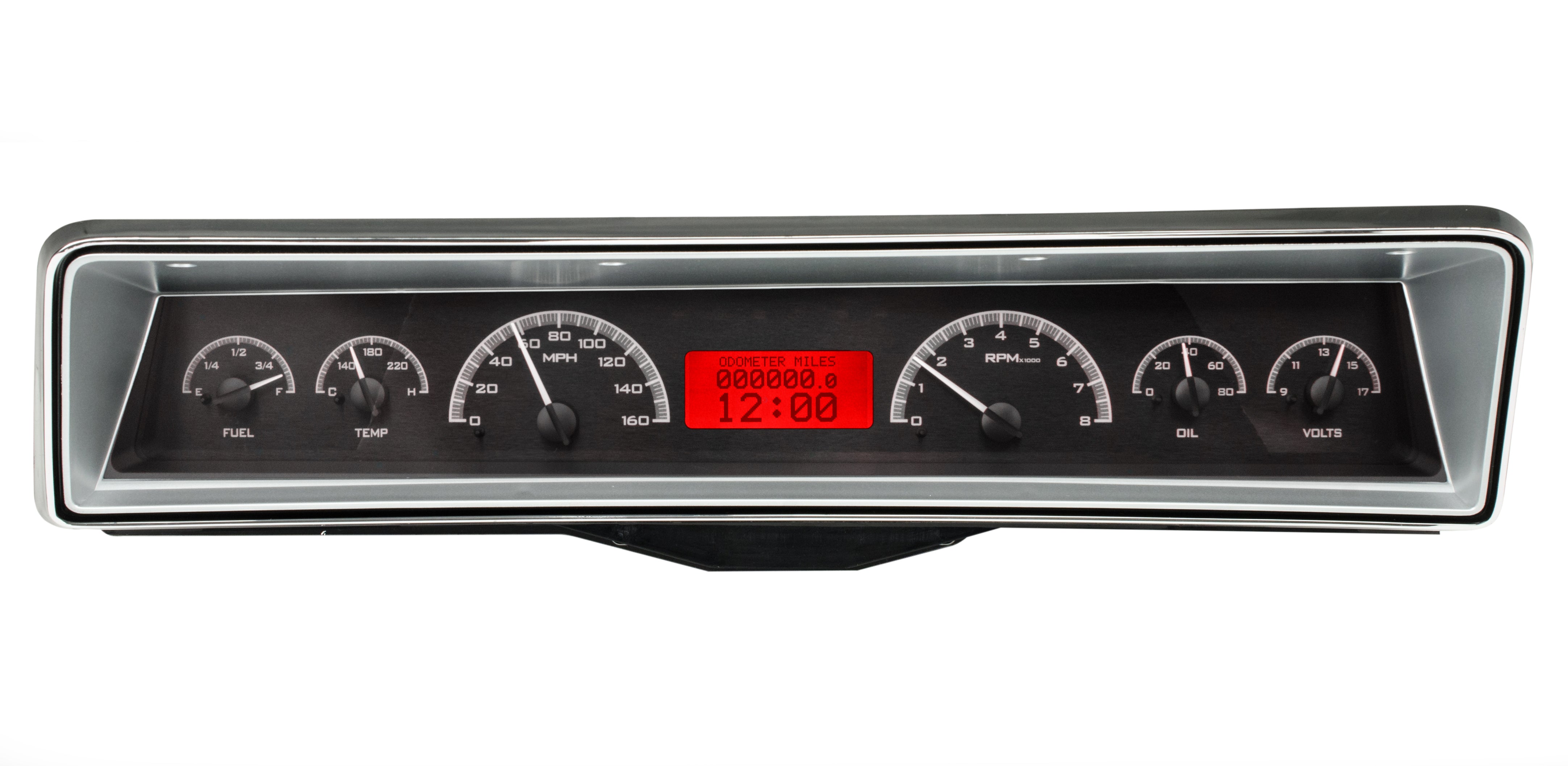 Dakota Digital VHX-66C-NOV — 1966–67 Chevy Nova VHX Gauge Kit