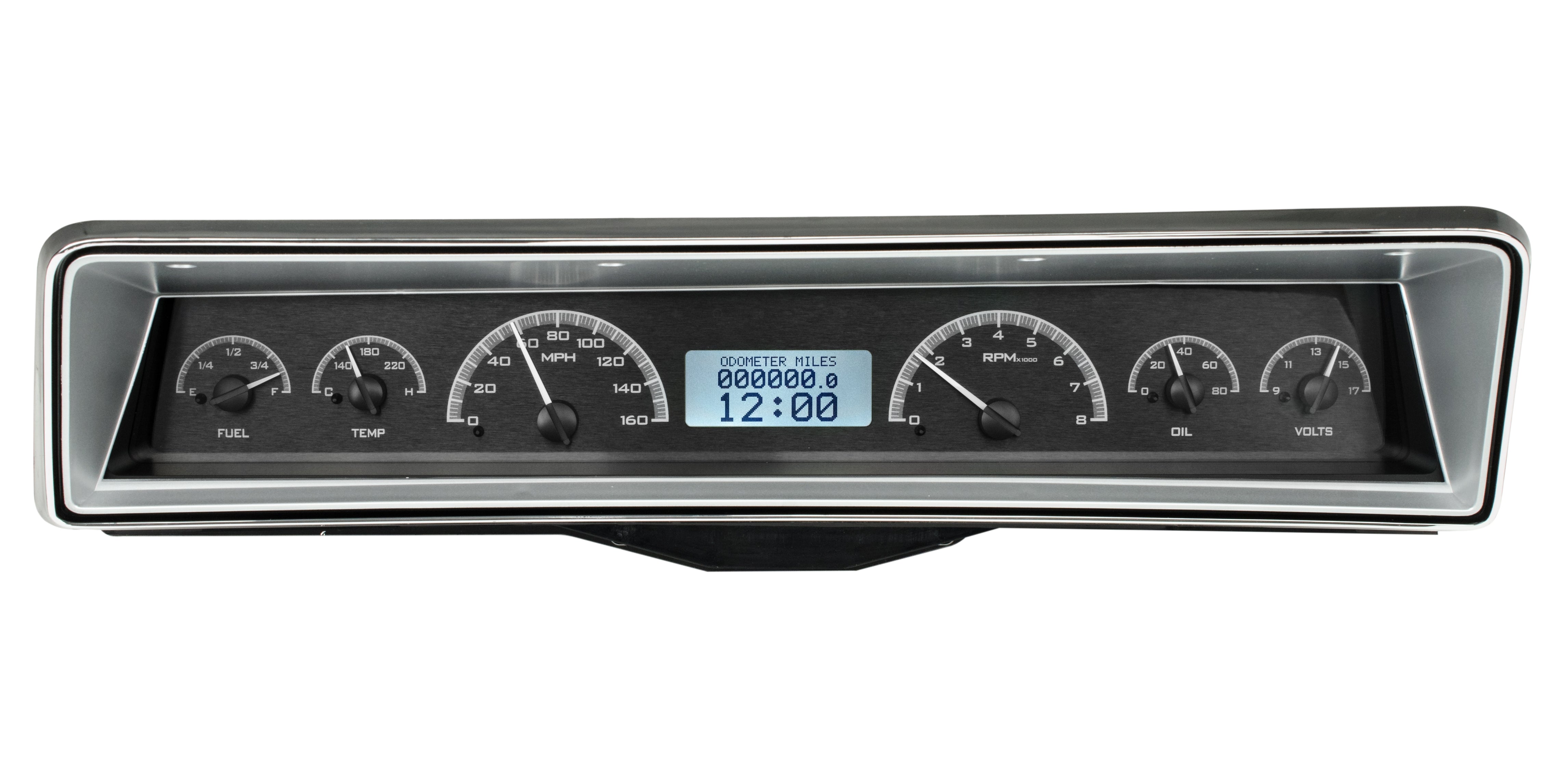Dakota Digital VHX-66C-NOV — 1966–67 Chevy Nova VHX Gauge Kit
