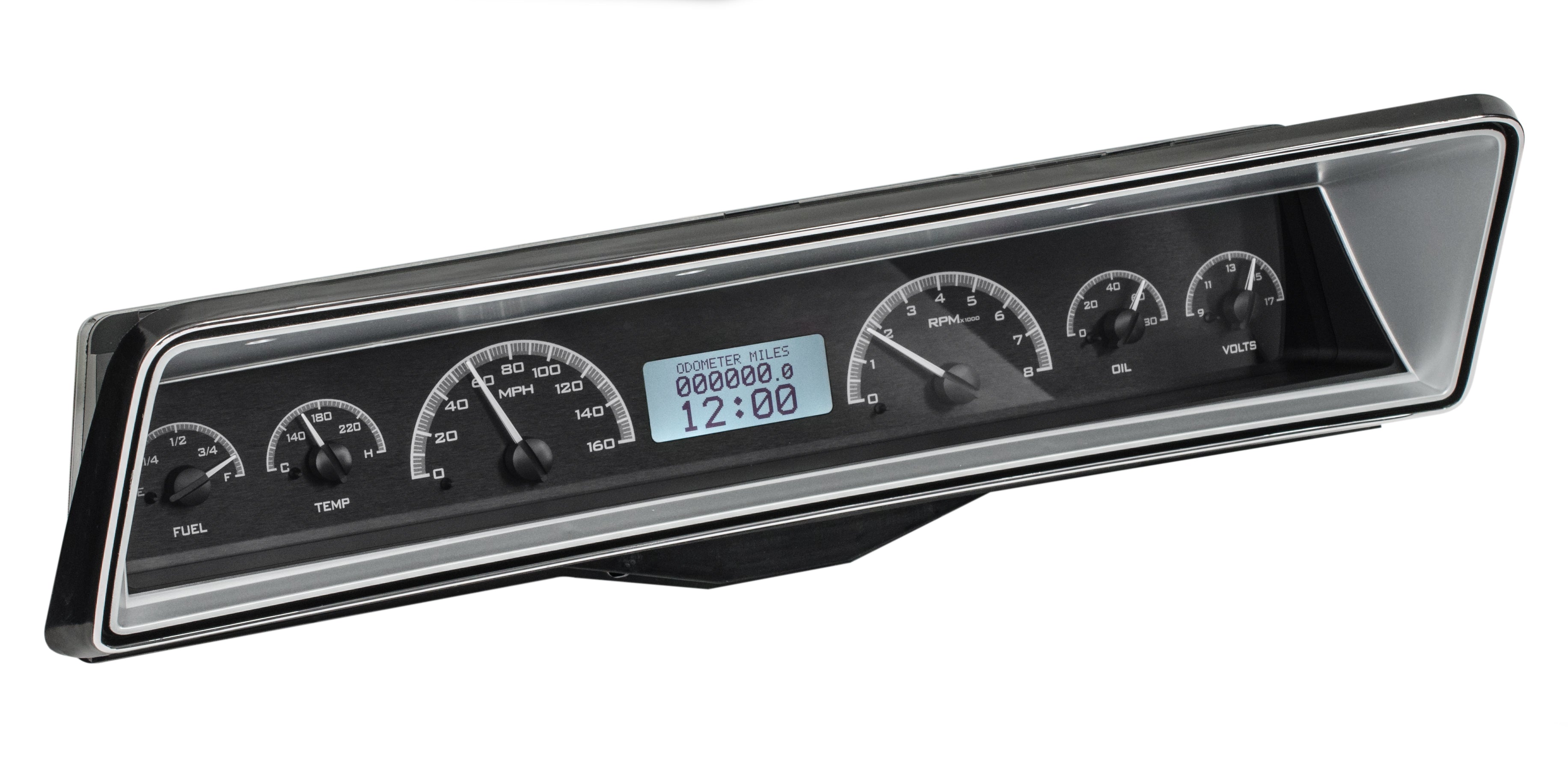 Dakota Digital VHX-66C-NOV — 1966–67 Chevy Nova VHX Gauge Kit