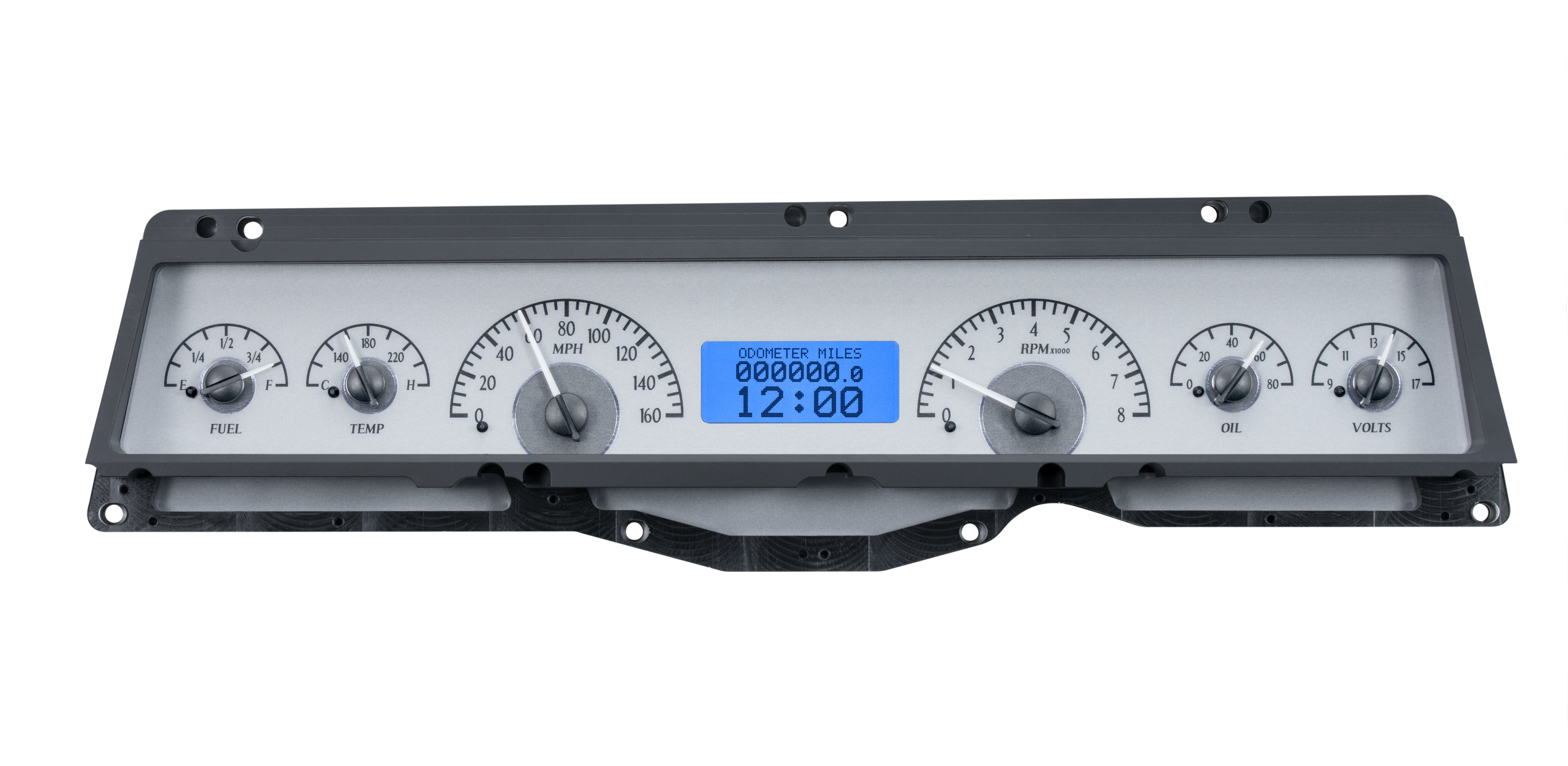 Dakota Digital VHX-66C-NOV — 1966–67 Chevy Nova VHX Gauge Kit