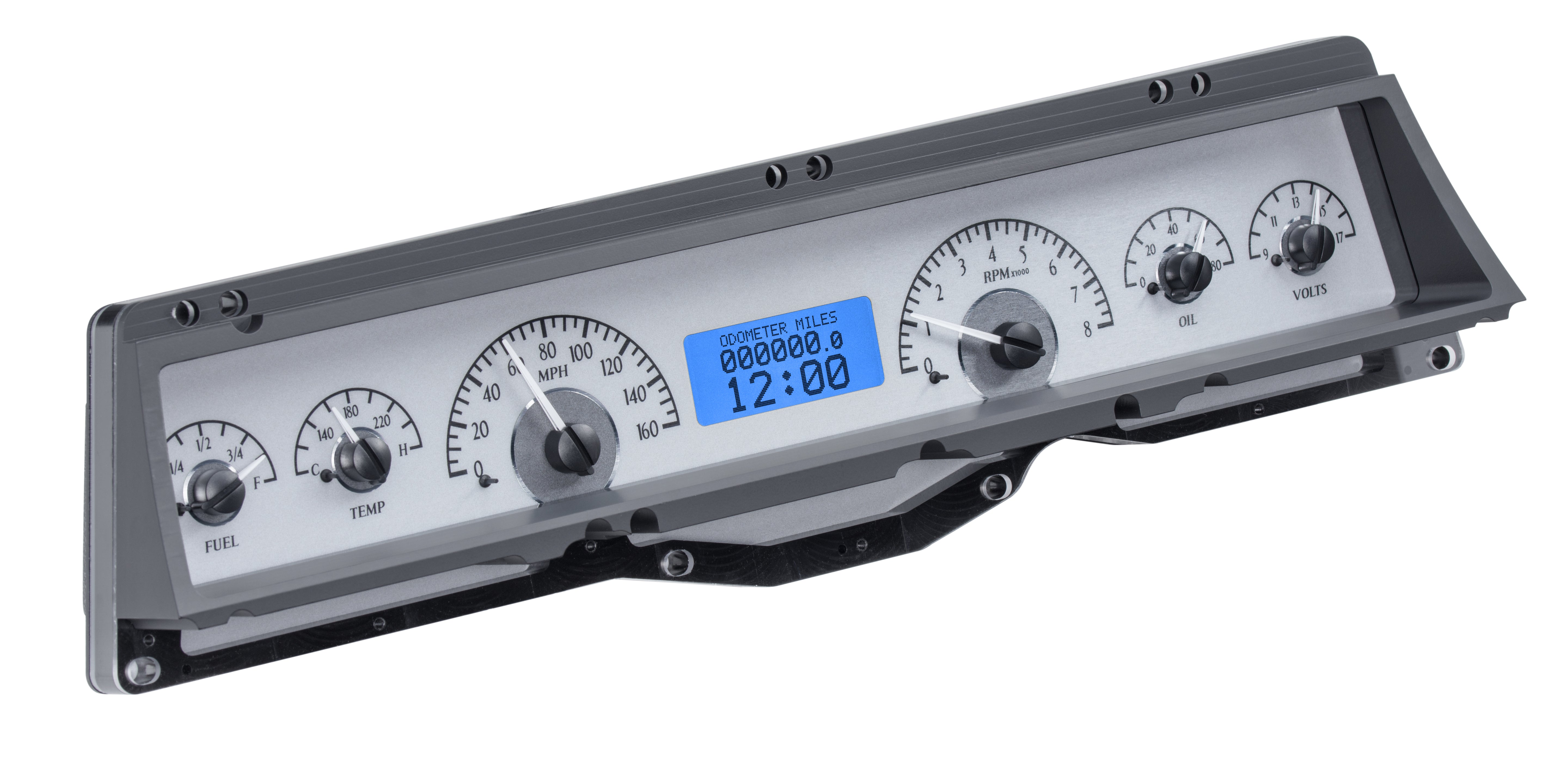 Dakota Digital VHX-66C-NOV — 1966–67 Chevy Nova VHX Gauge Kit