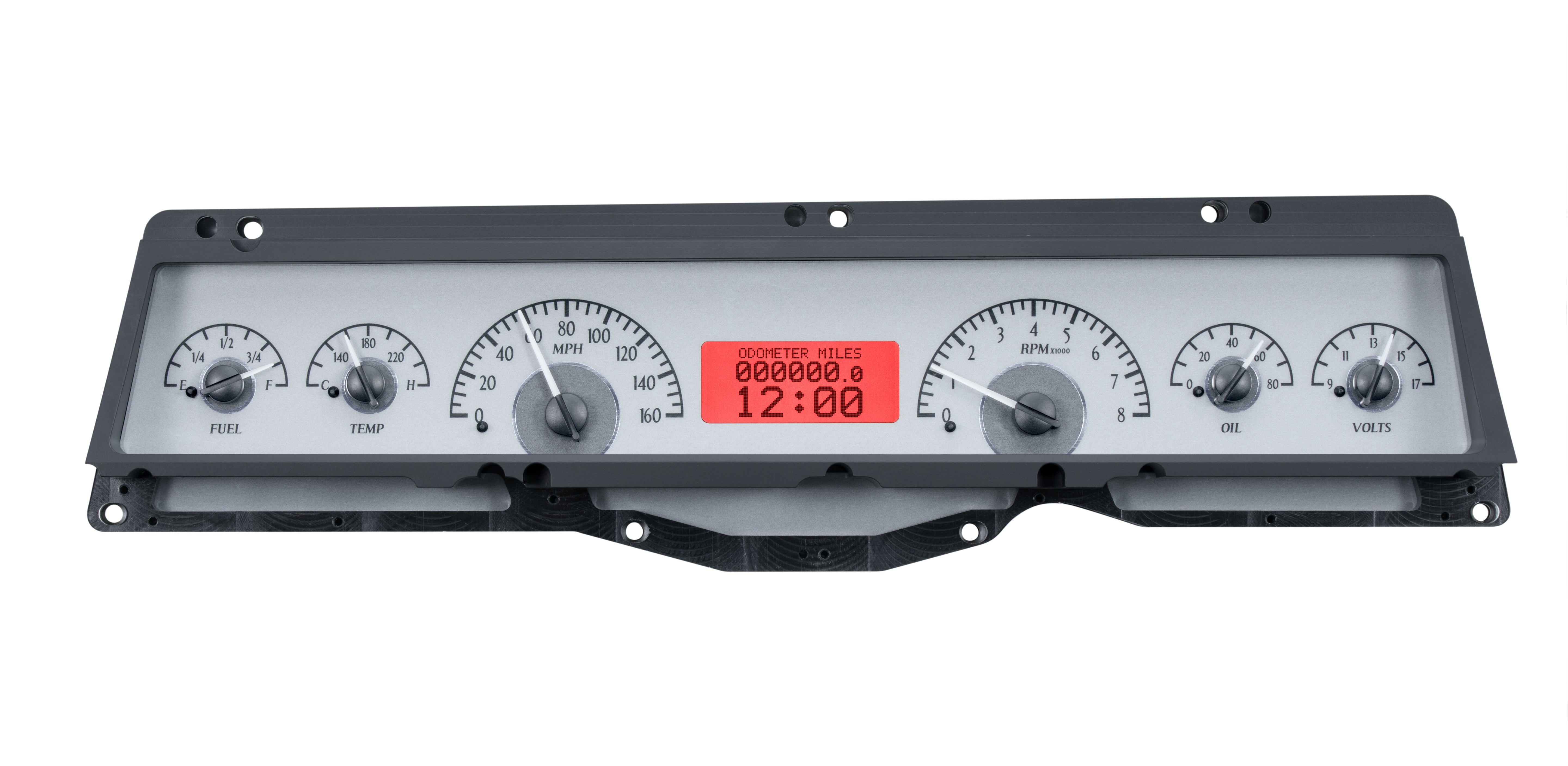 Dakota Digital VHX-66C-NOV — 1966–67 Chevy Nova VHX Gauge Kit