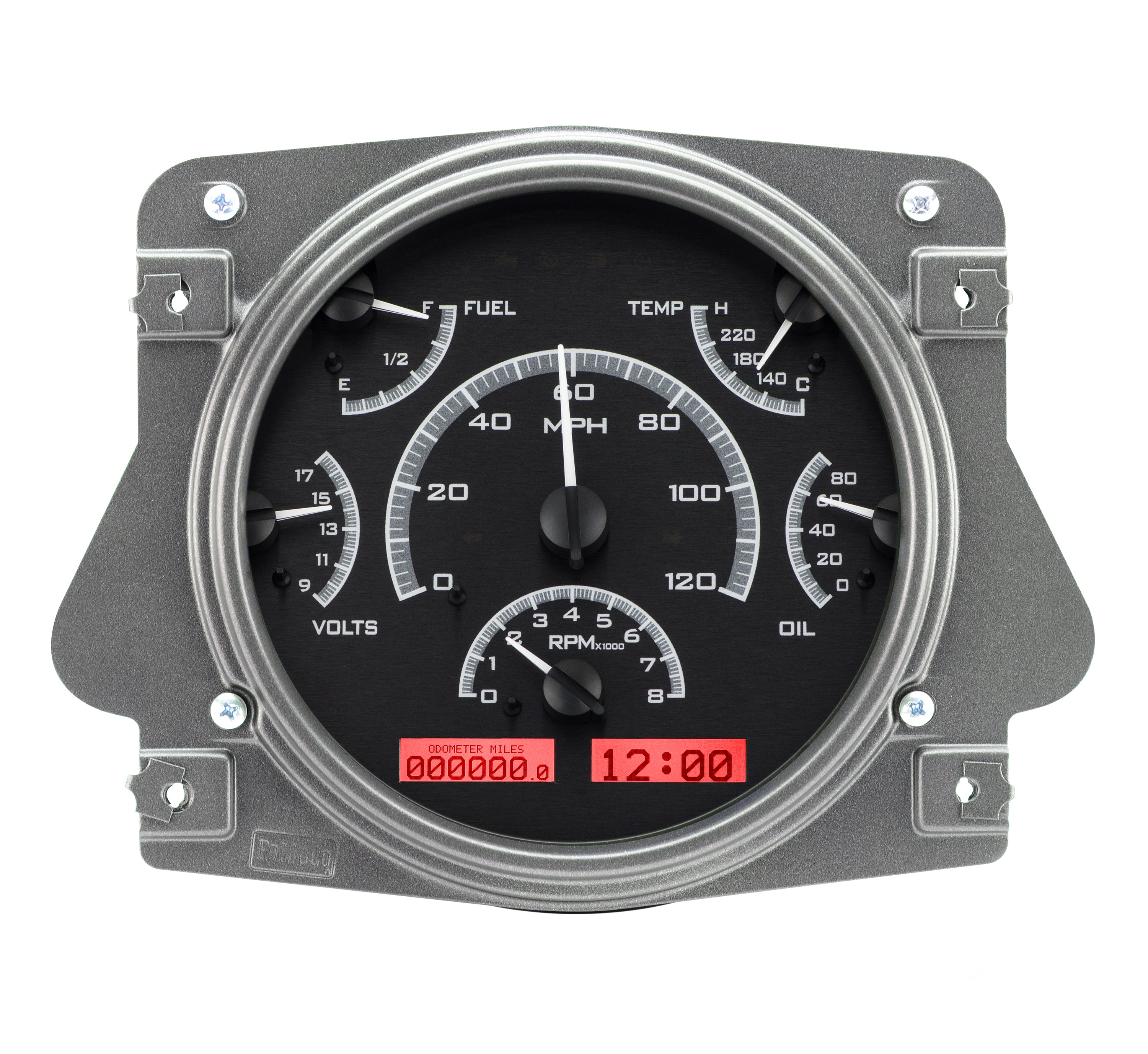 Dakota Digital VHX-66F-BRO — 1966–76 Ford Bronco VHX Gauge Kit