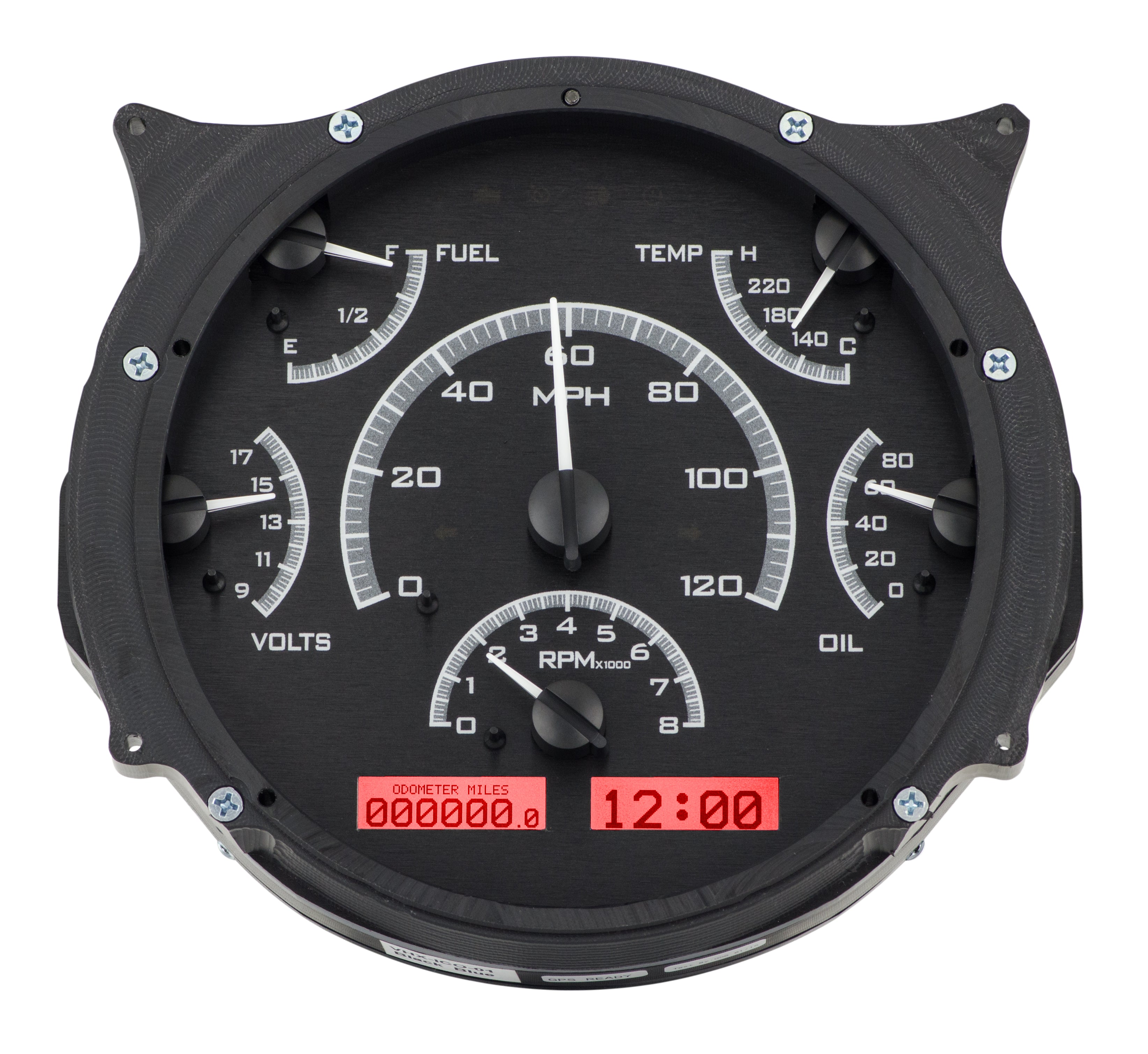 Dakota Digital VHX-66F-BRO — 1966–76 Ford Bronco VHX Gauge Kit