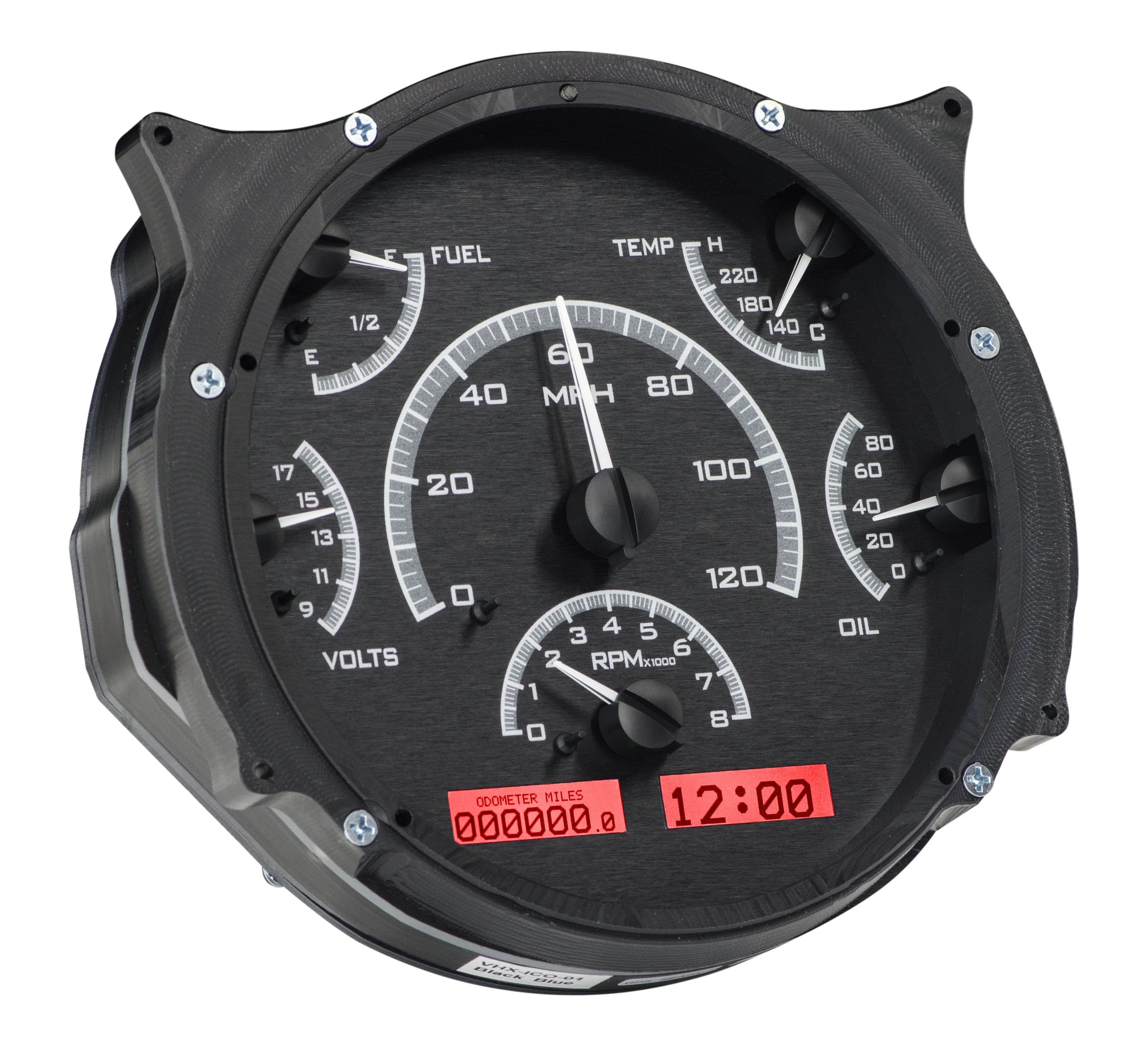 Dakota Digital VHX-66F-BRO — 1966–76 Ford Bronco VHX Gauge Kit