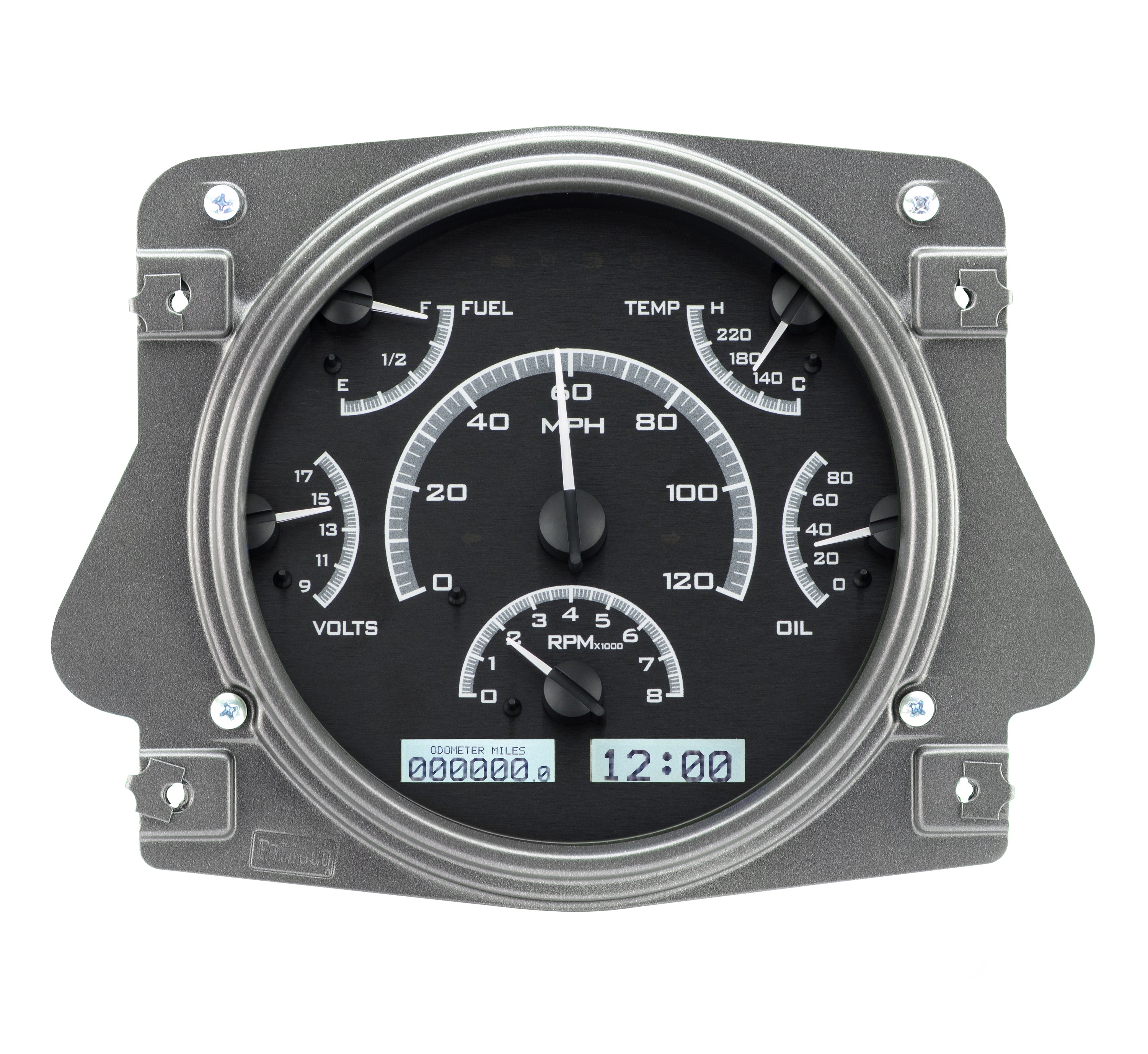 Dakota Digital VHX-66F-BRO — 1966–76 Ford Bronco VHX Gauge Kit