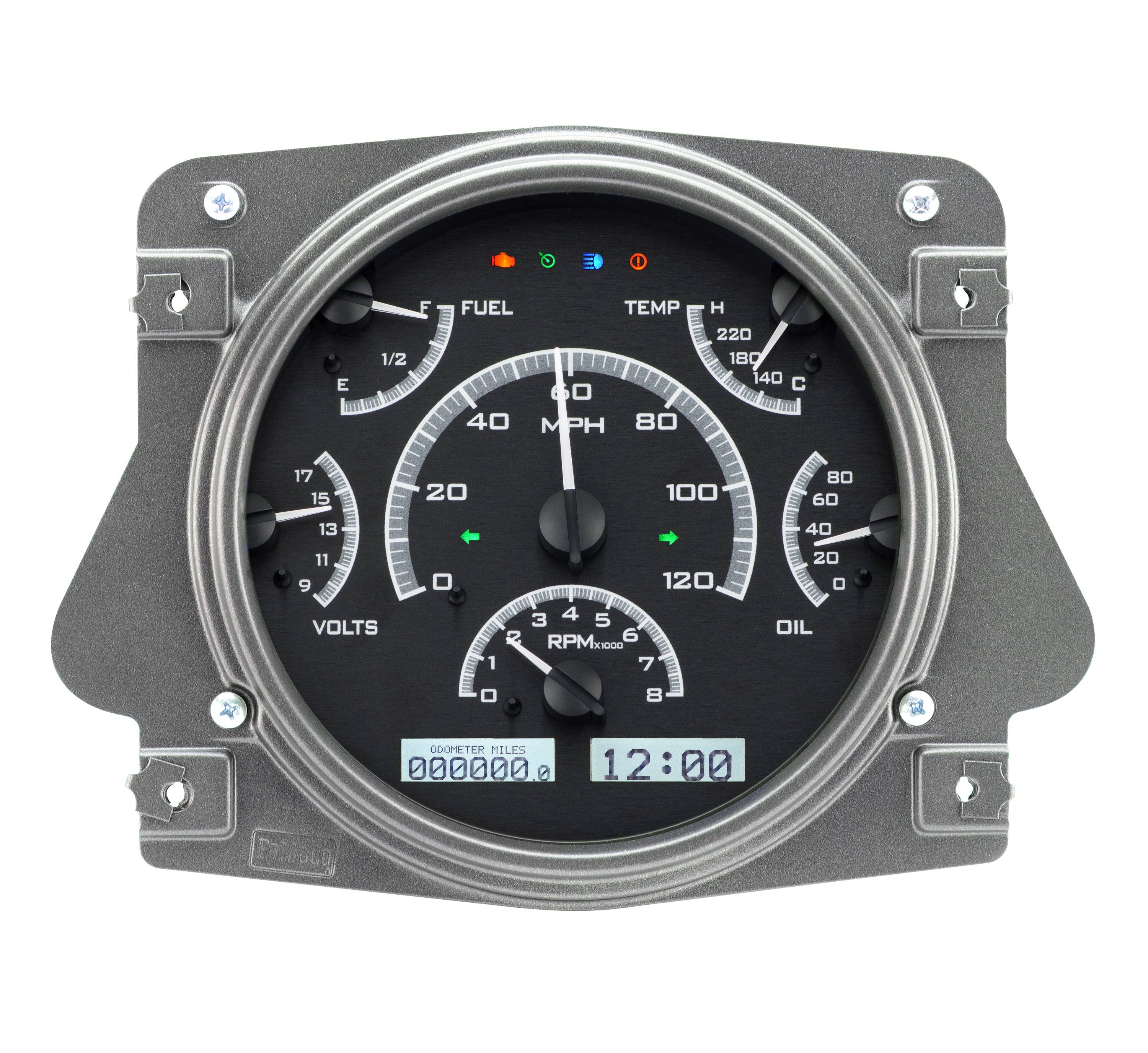 Dakota Digital VHX-66F-BRO — 1966–76 Ford Bronco VHX Gauge Kit