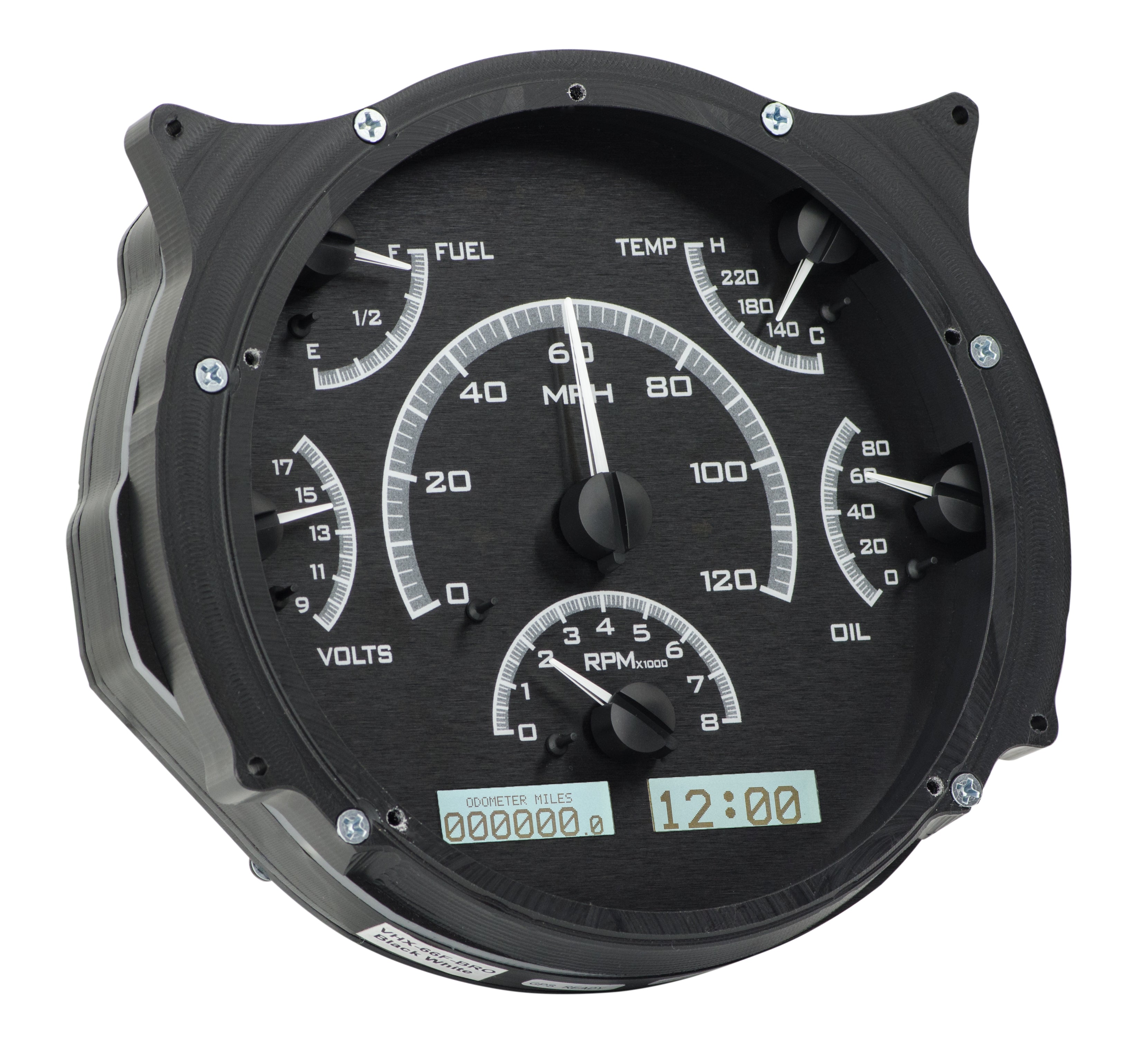 Dakota Digital VHX-66F-BRO — 1966–76 Ford Bronco VHX Gauge Kit