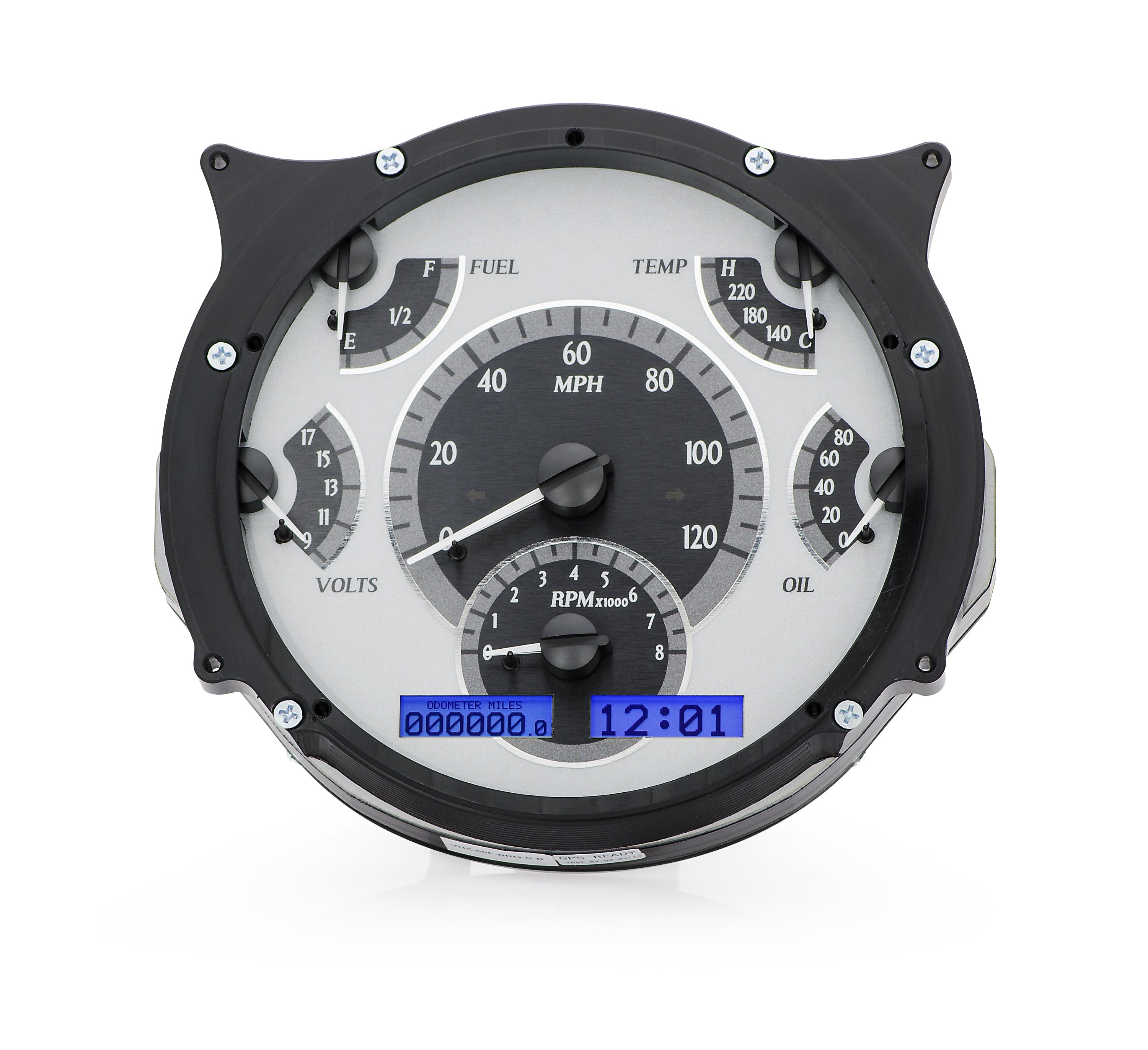 Dakota Digital VHX-66F-BRO — 1966–76 Ford Bronco VHX Gauge Kit