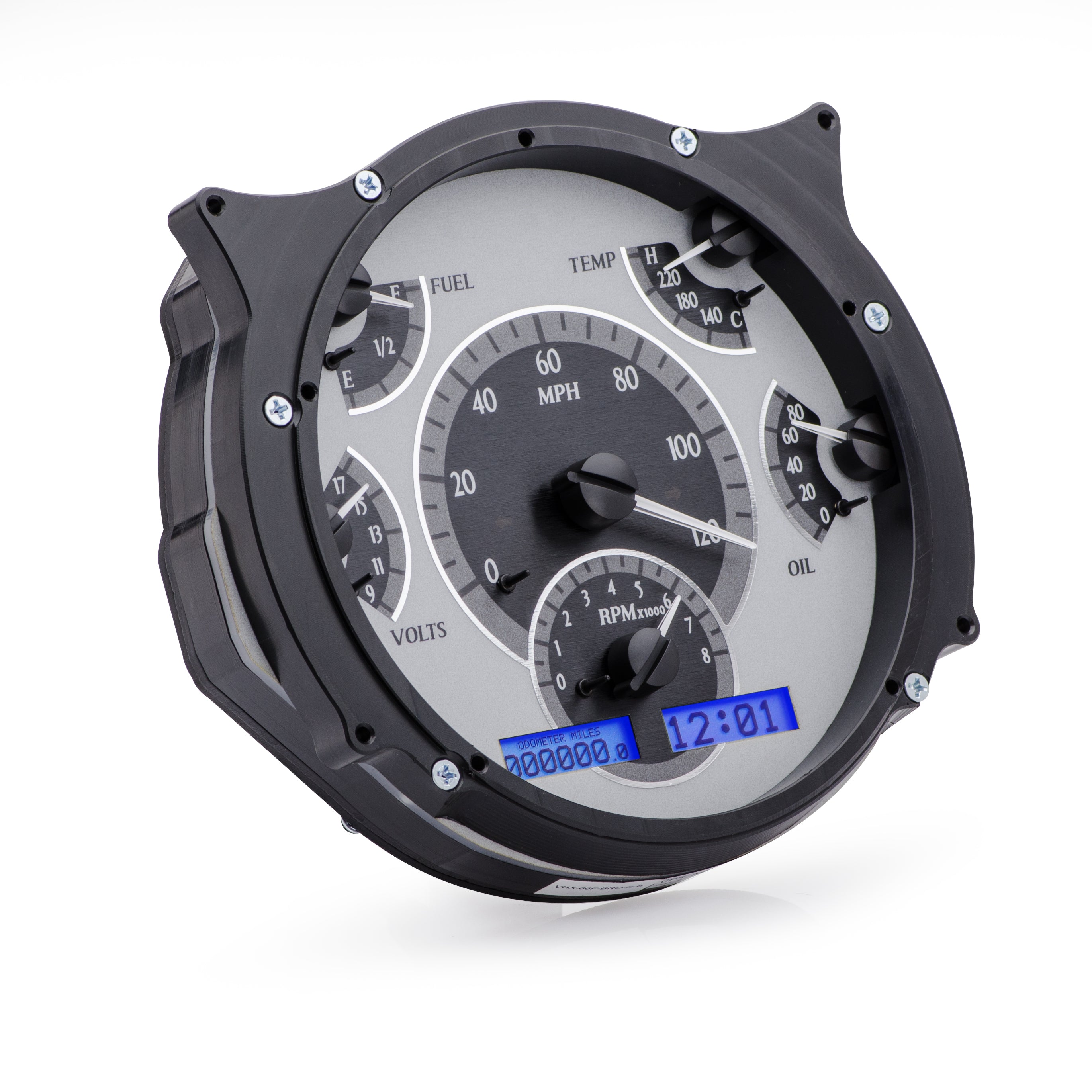 Dakota Digital VHX-66F-BRO — 1966–76 Ford Bronco VHX Gauge Kit