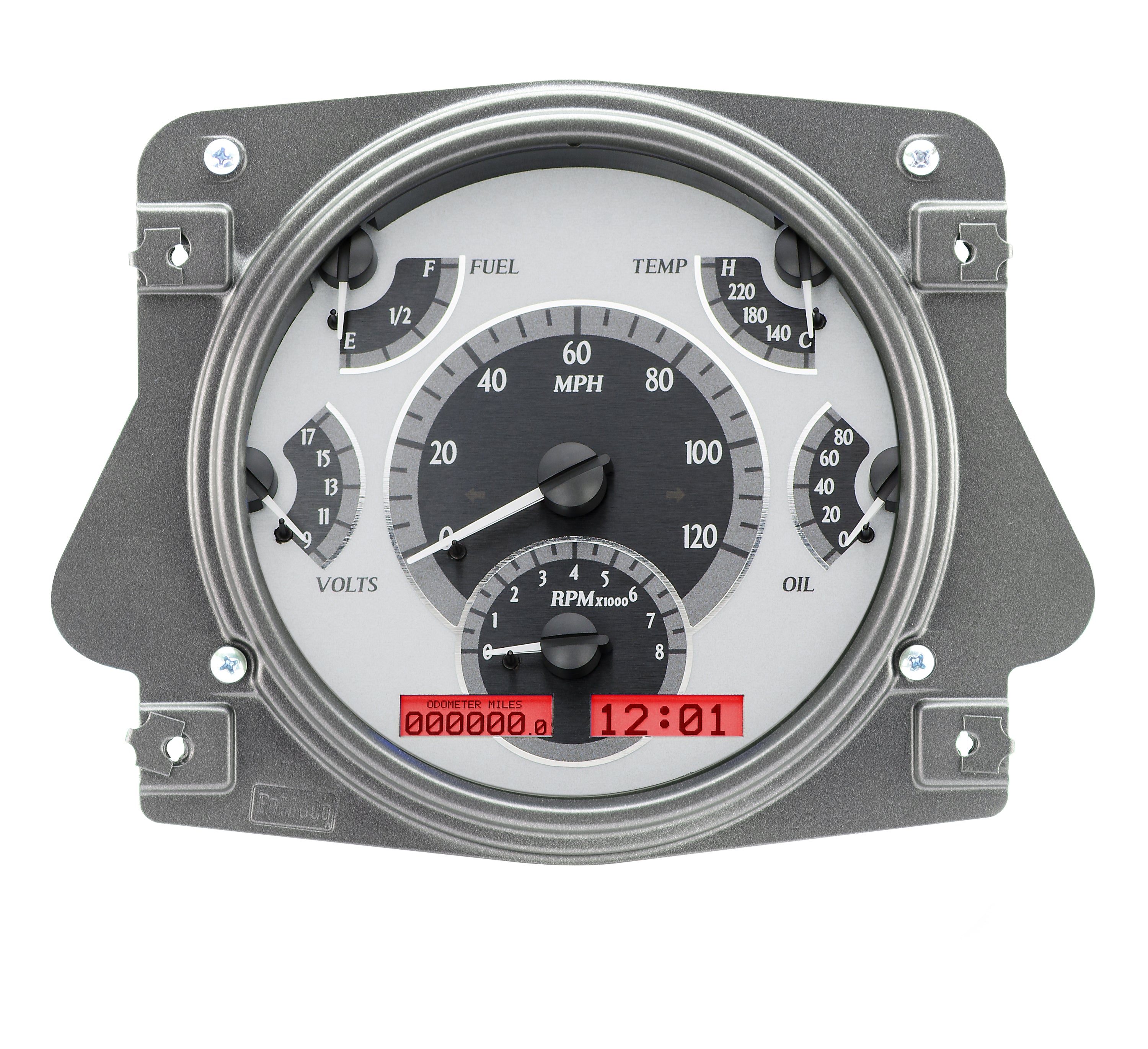 Dakota Digital VHX-66F-BRO — 1966–76 Ford Bronco VHX Gauge Kit