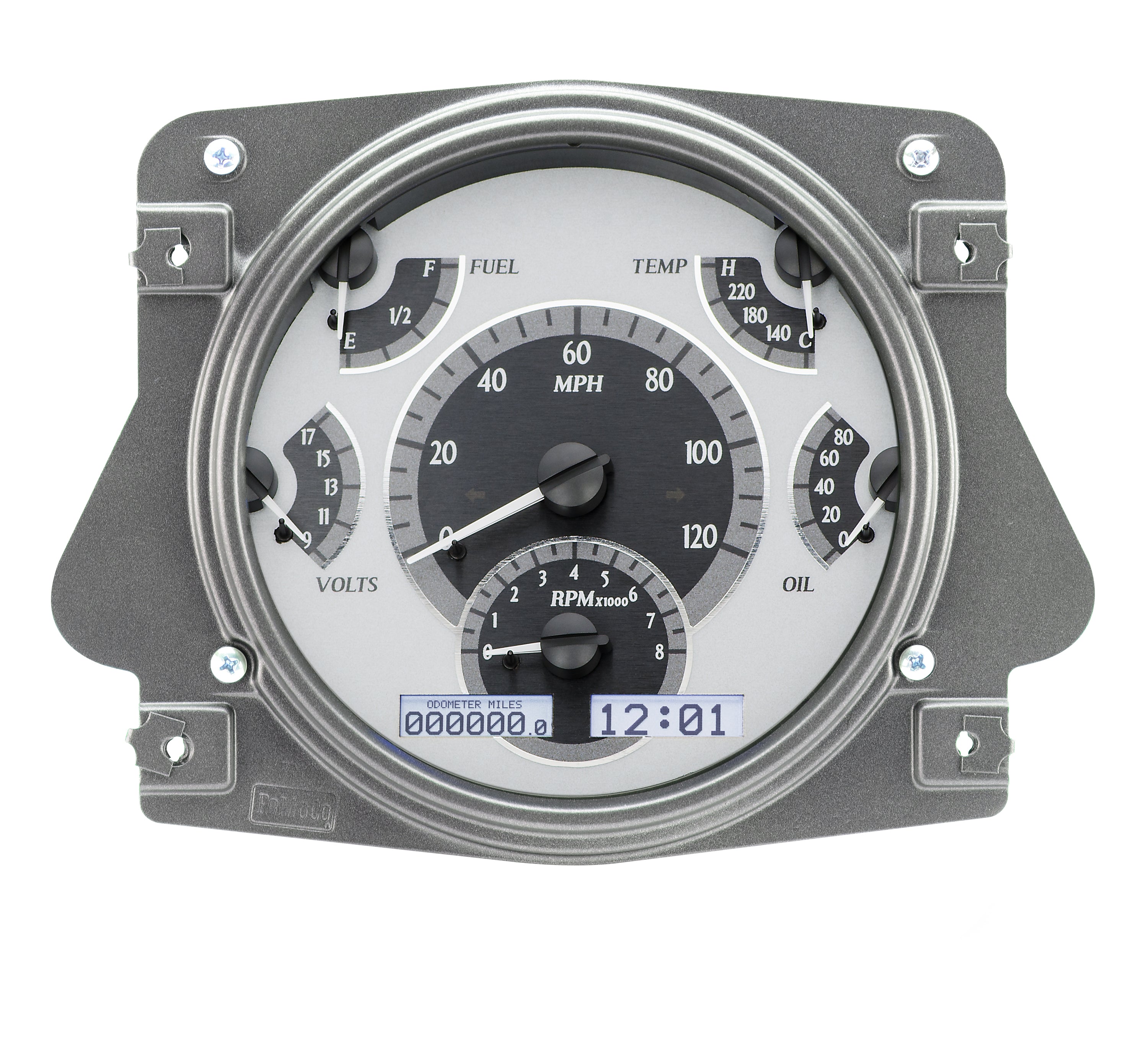Dakota Digital VHX-66F-BRO — 1966–76 Ford Bronco VHX Gauge Kit