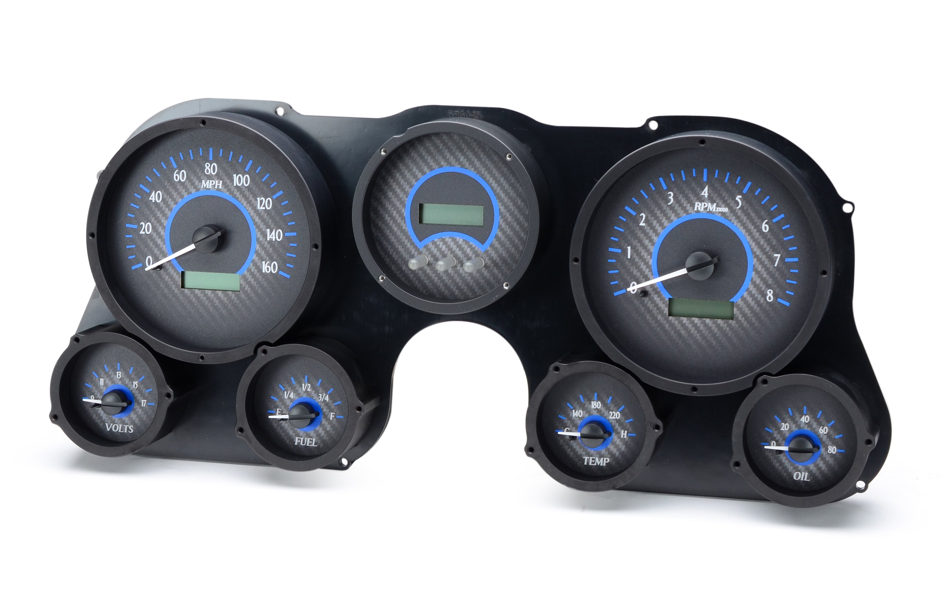 Dakota Digital VHX-67C-PU — 1967–1972 Chevy/GMC C10 Truck VHX Instrument System