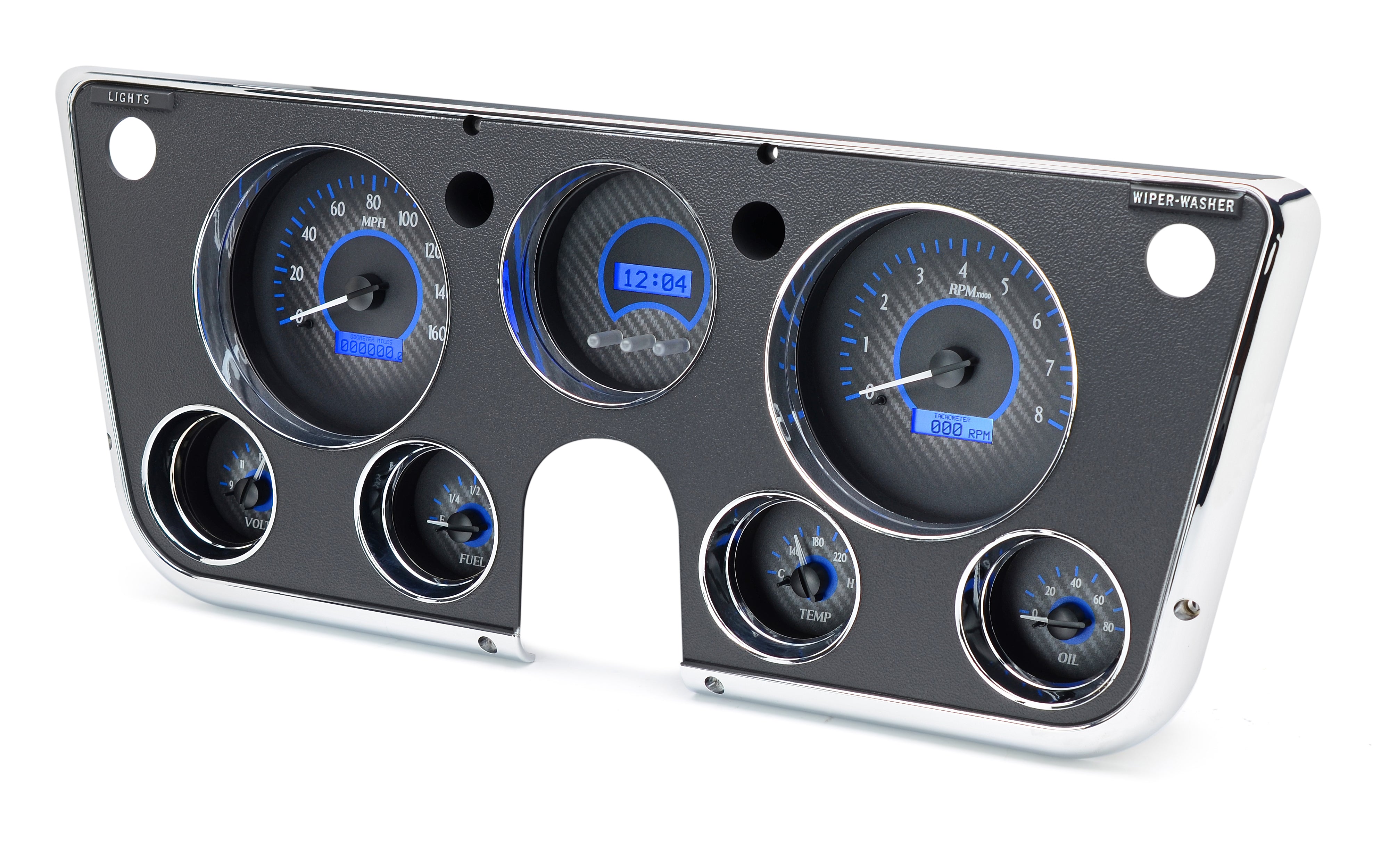 Dakota Digital VHX-67C-PU — 1967–1972 Chevy/GMC C10 Truck VHX Instrument System