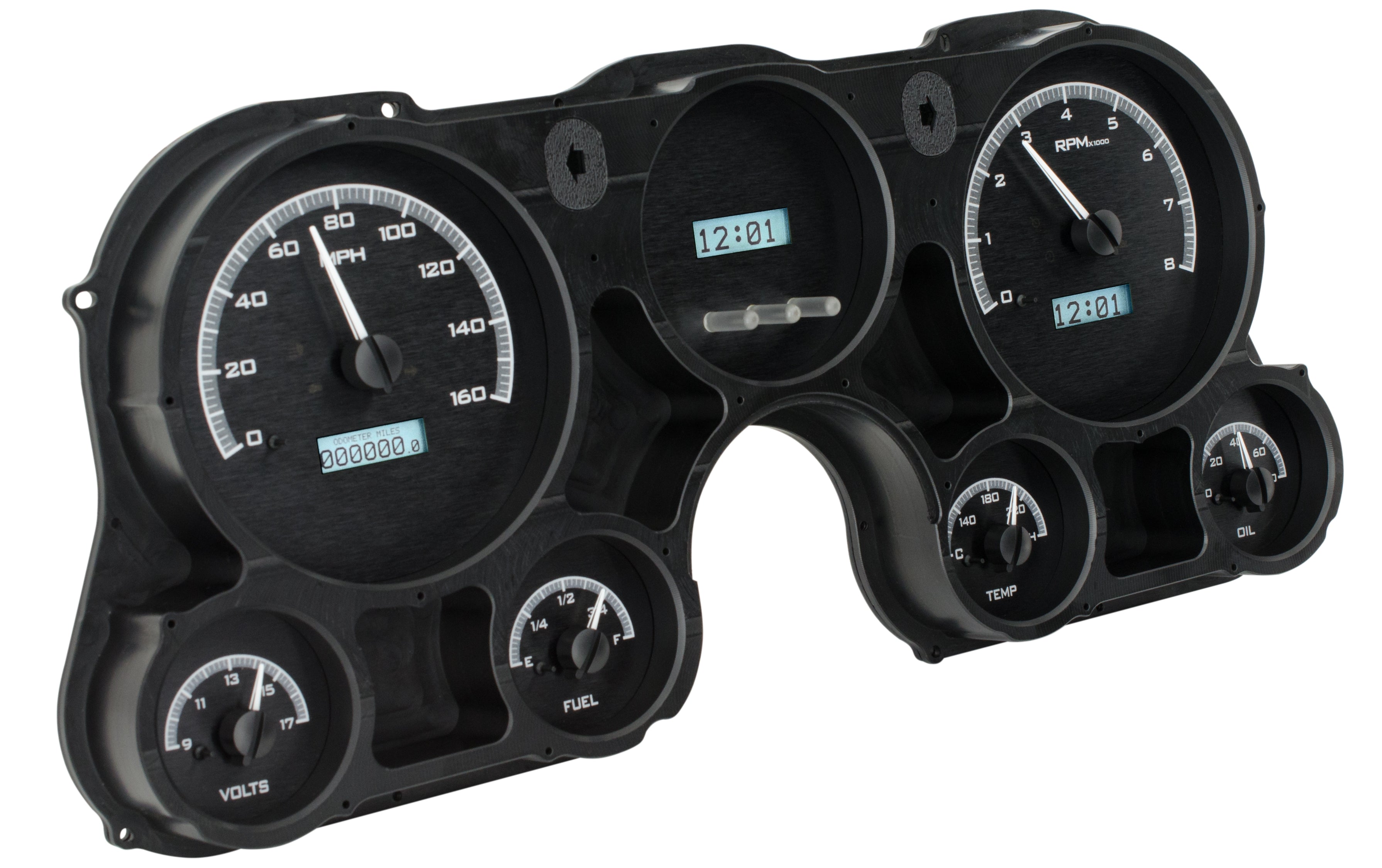 Dakota Digital VHX-67C-PU — 1967–1972 Chevy/GMC C10 Truck VHX Instrument System