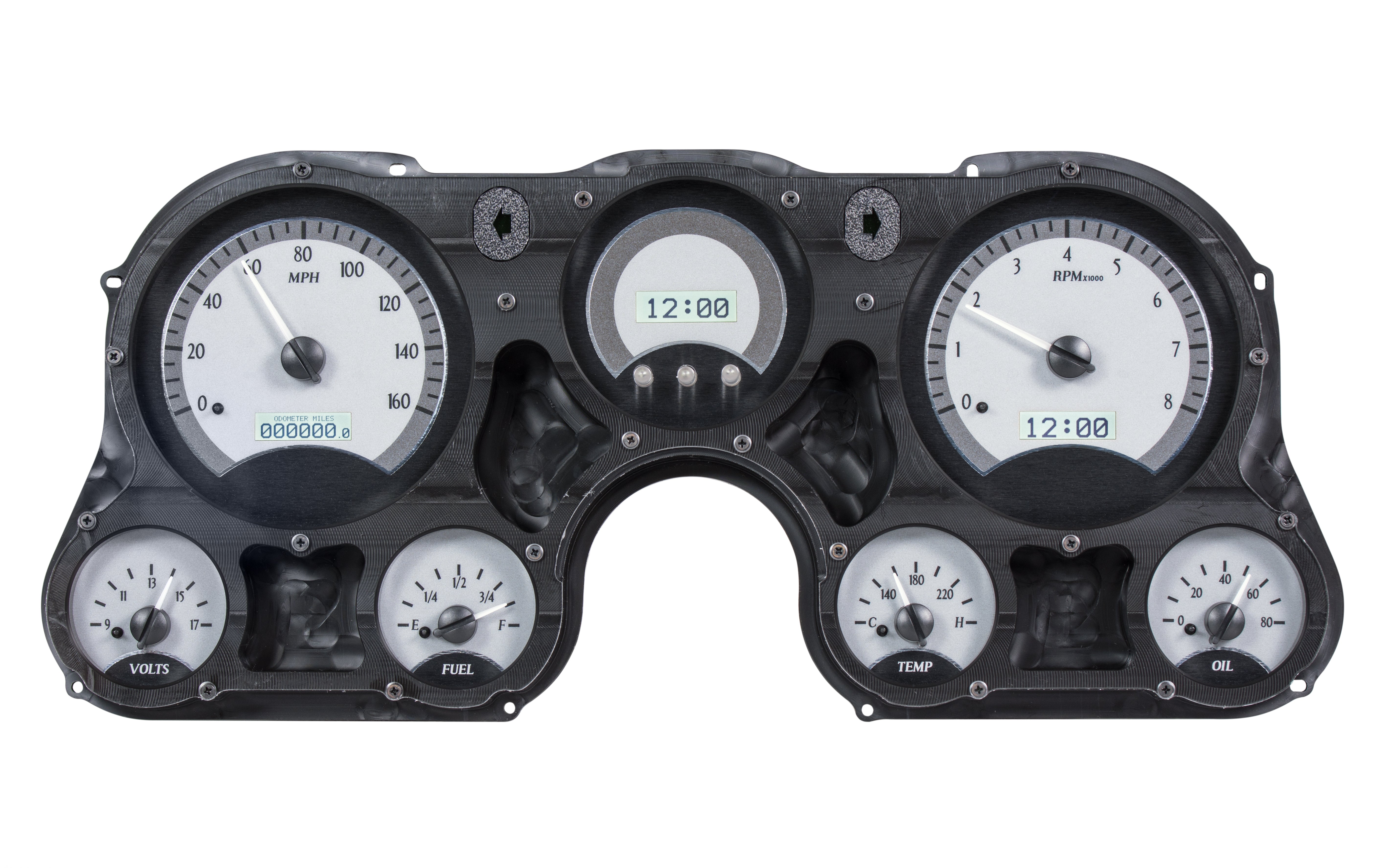 Dakota Digital VHX-67C-PU — 1967–1972 Chevy/GMC C10 Truck VHX Instrument System