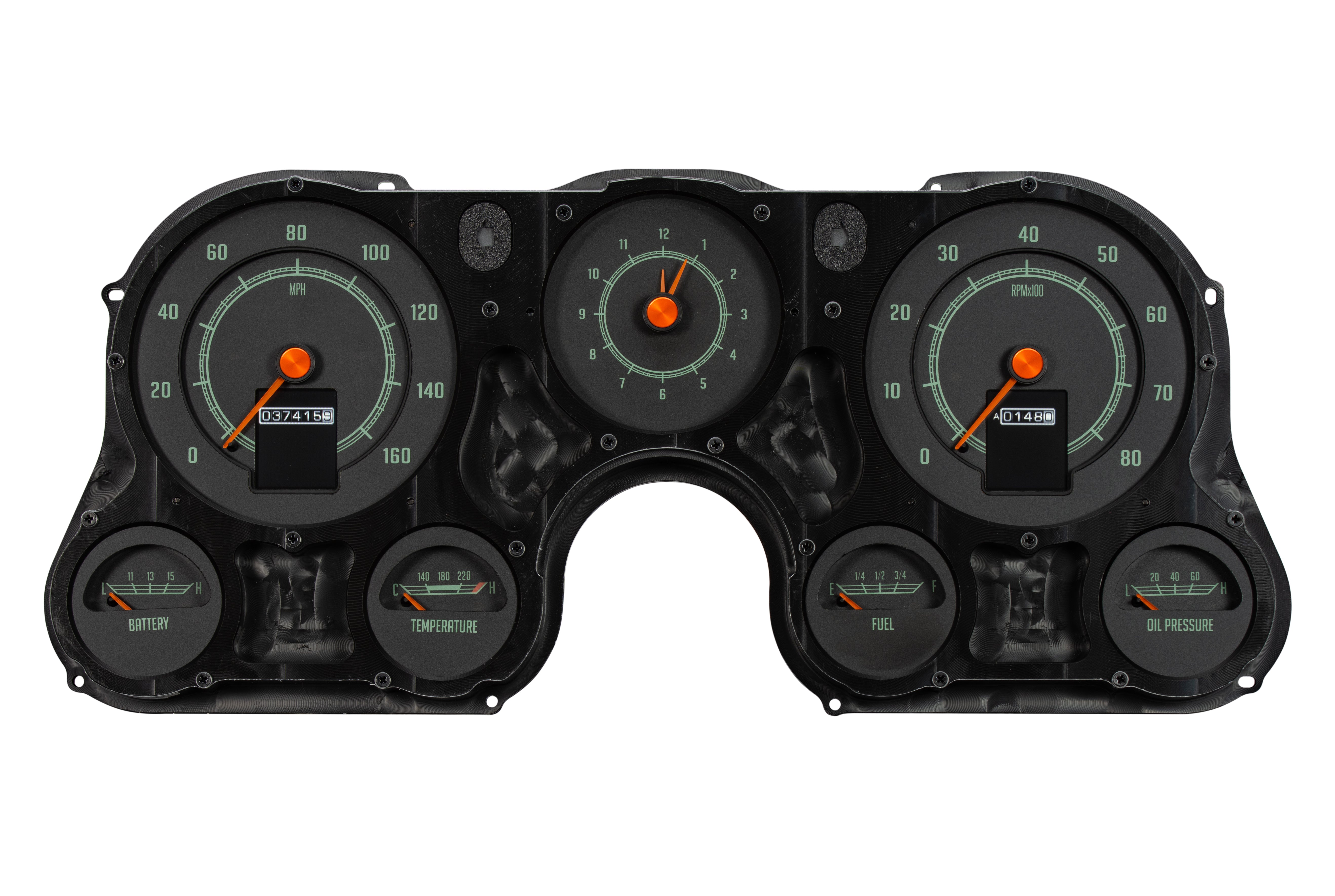 Dakota Digital RTX-67C-PU-X — 1967–1972 Chevy/GMC C10 Truck RTX Instrument System