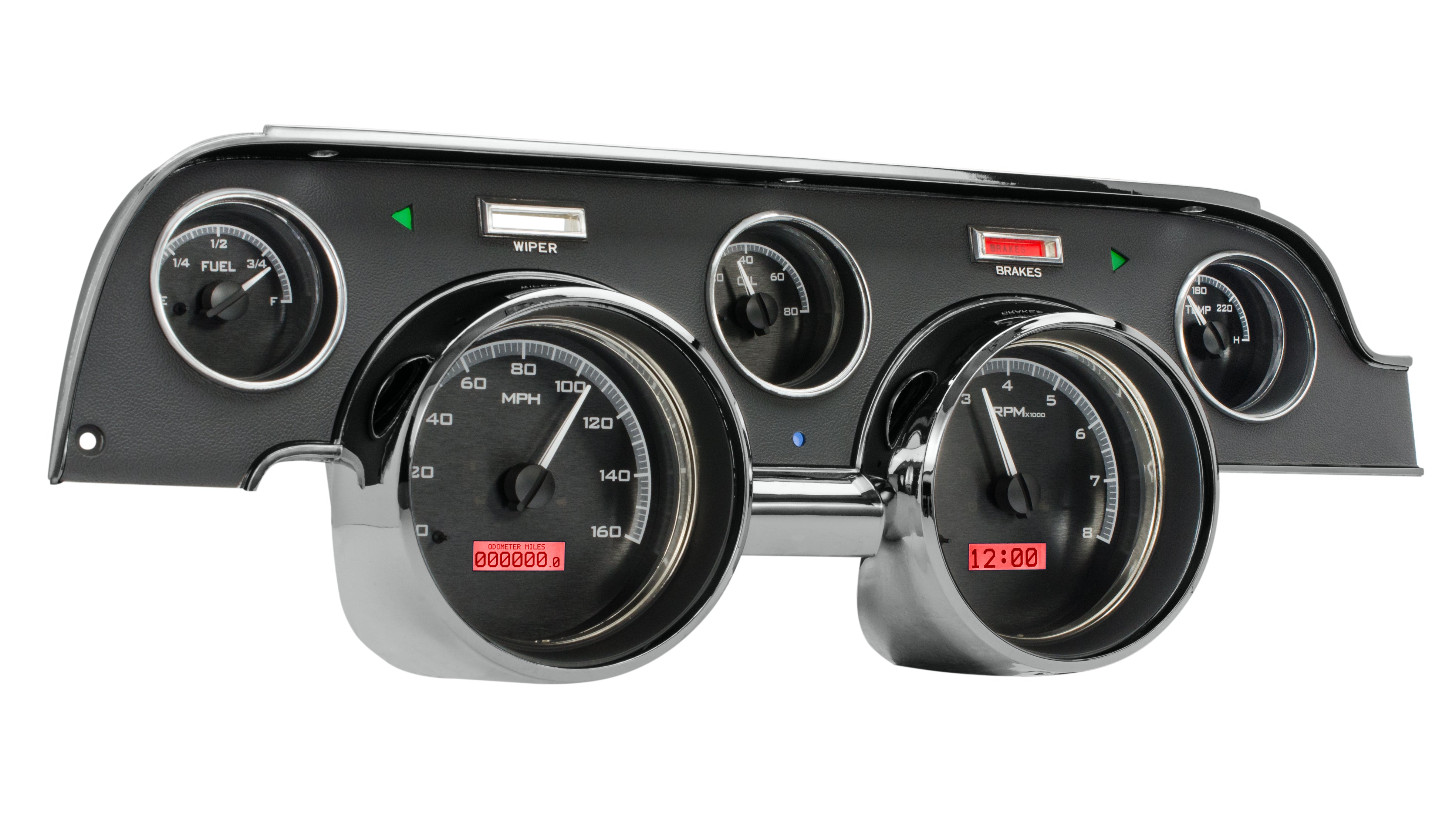 Dakota Digital VHX-67F-MUS — 1967–68 Ford Mustang VHX Gauge