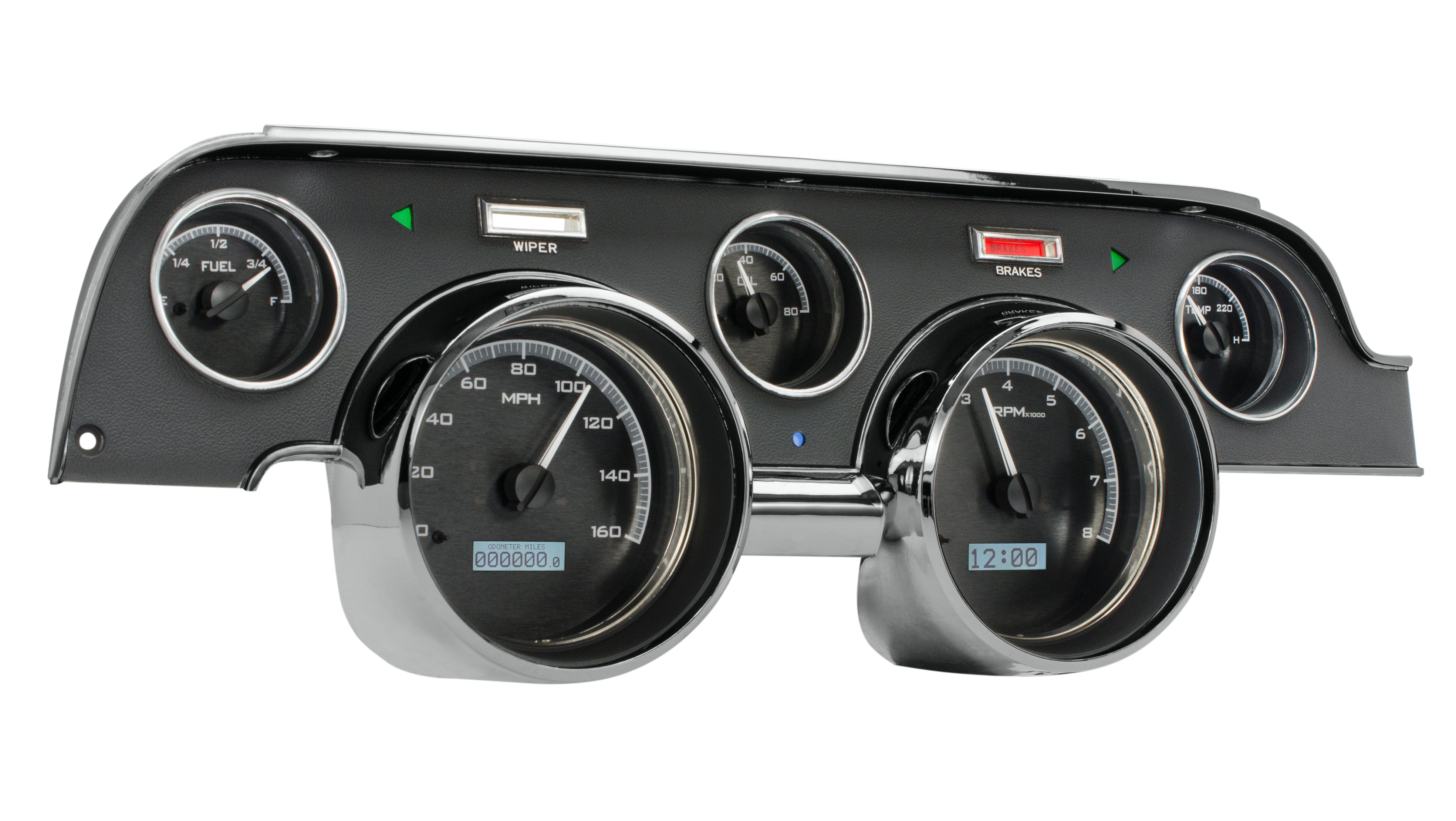 Dakota Digital VHX-67F-MUS — 1967–68 Ford Mustang VHX Gauge