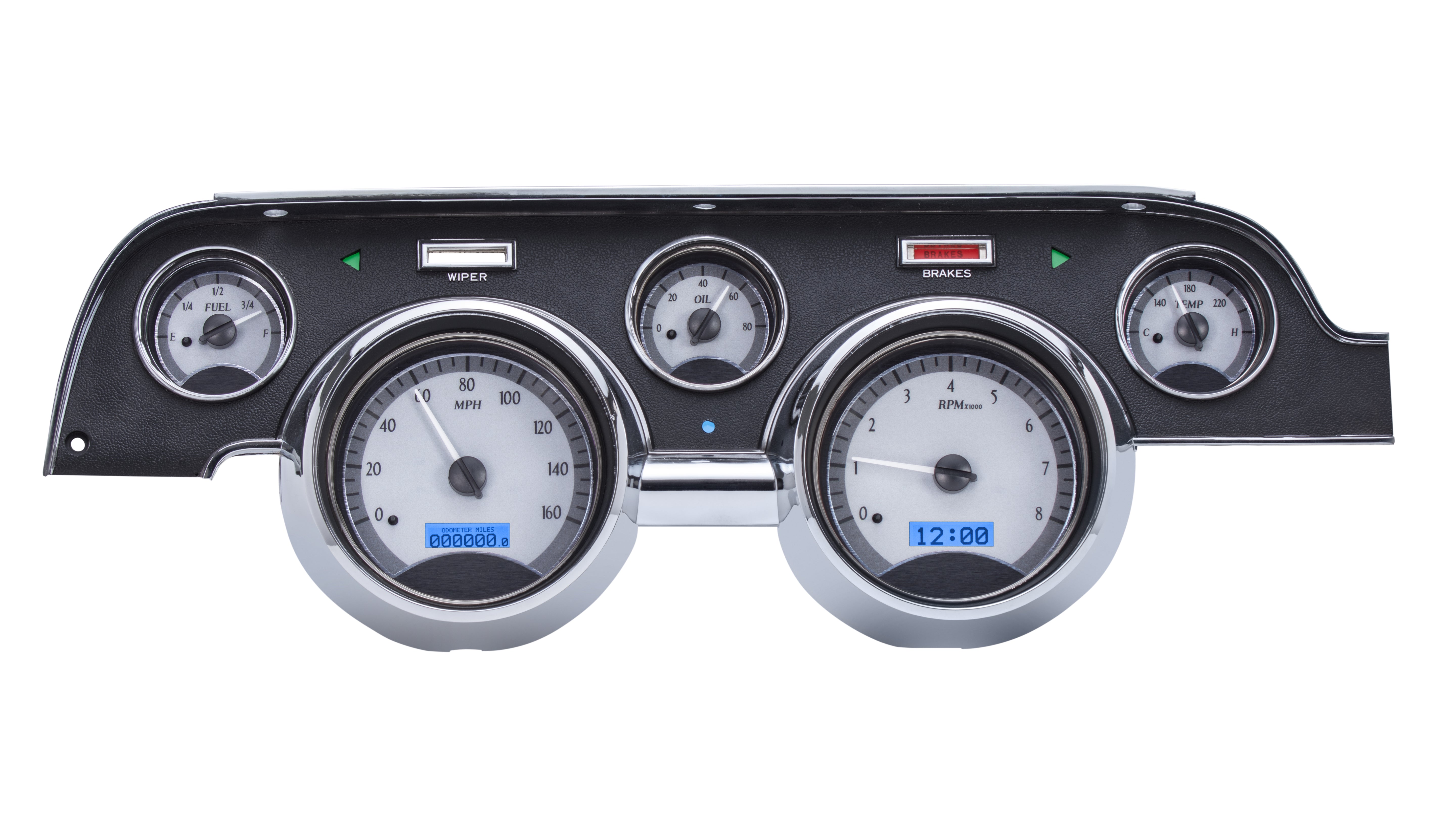 Dakota Digital VHX-67F-MUS — 1967–68 Ford Mustang VHX Gauge