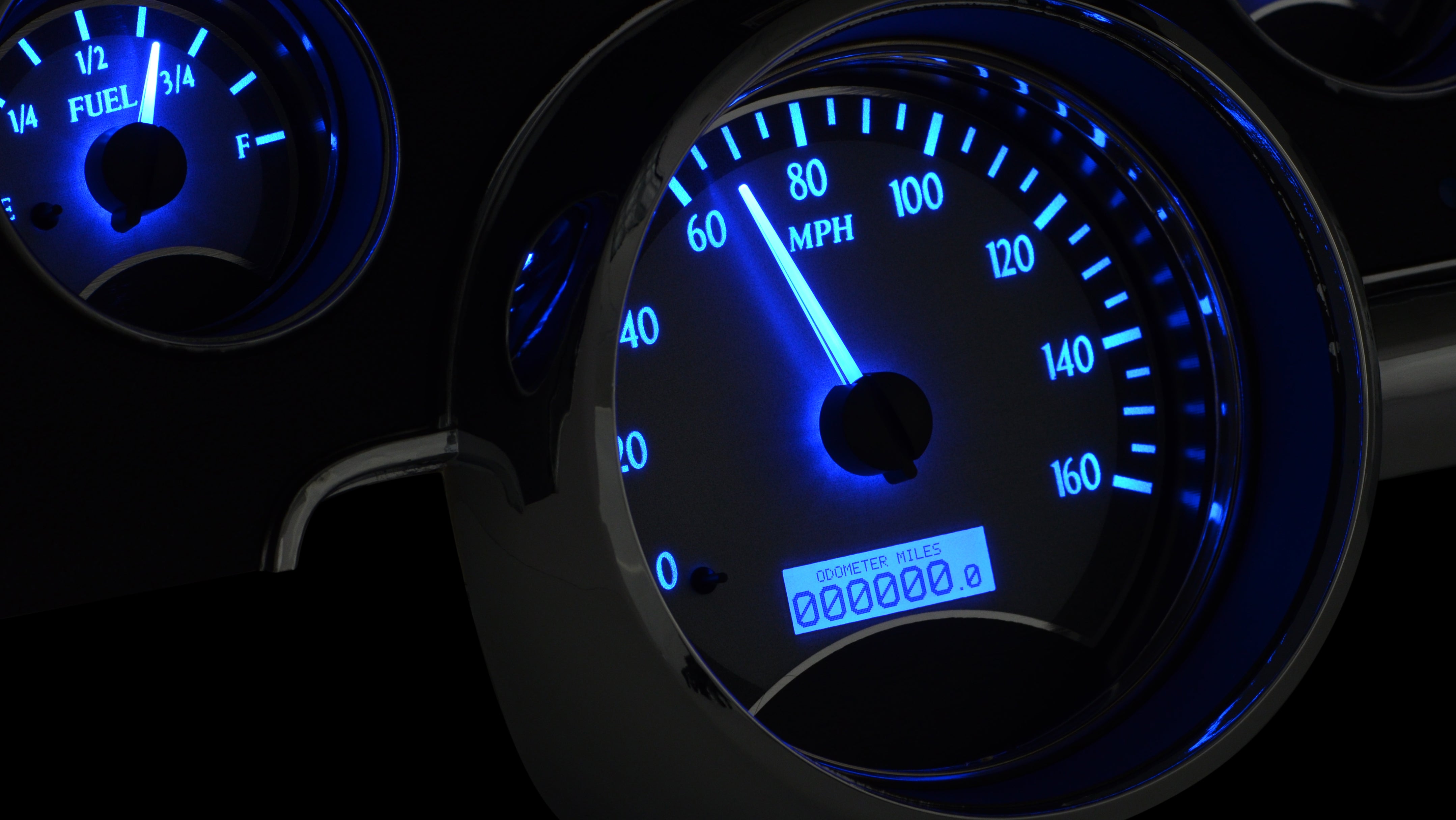 Dakota Digital VHX-67F-MUS — 1967–68 Ford Mustang VHX Gauge