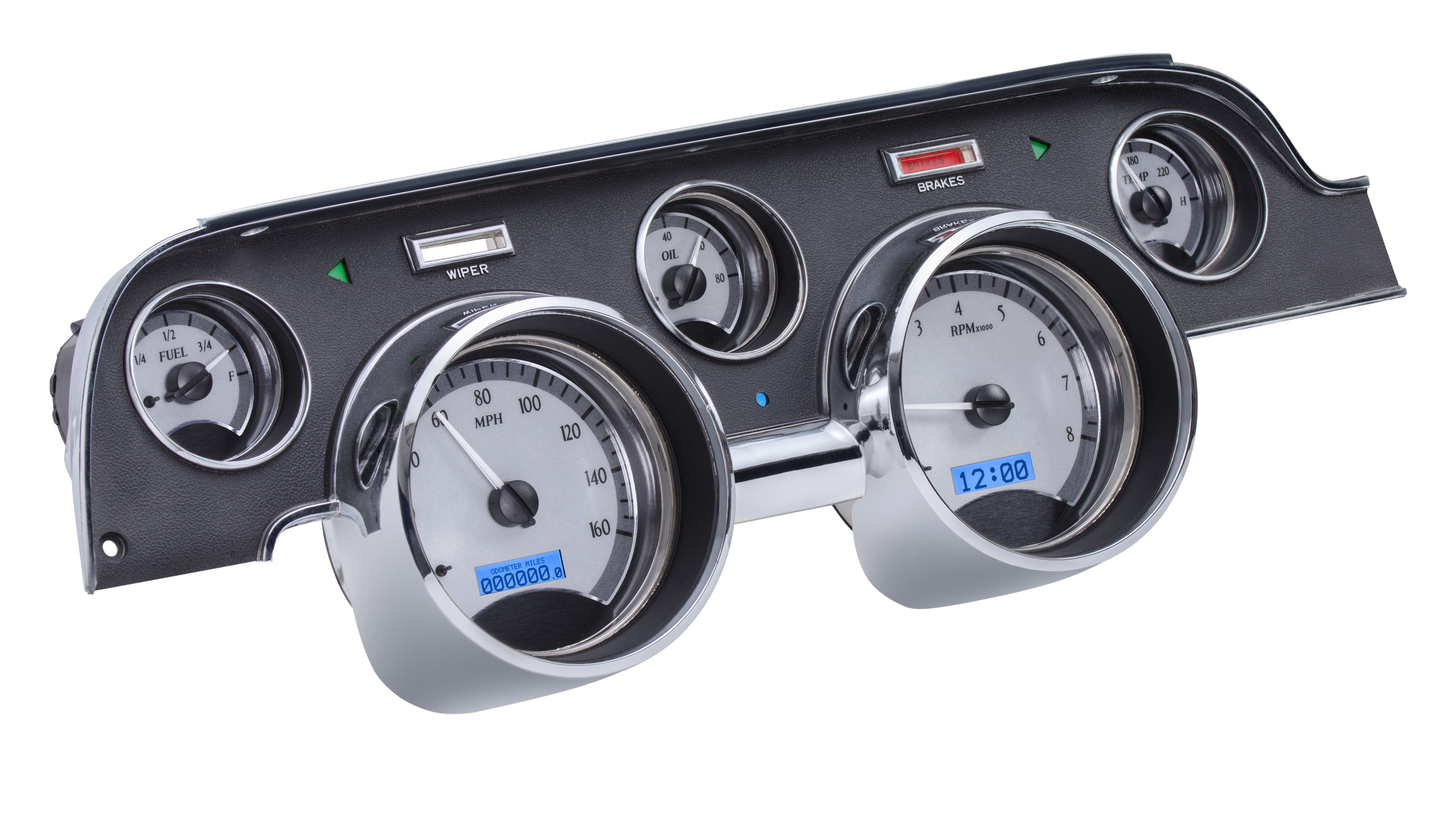 Dakota Digital VHX-67F-MUS — 1967–68 Ford Mustang VHX Gauge