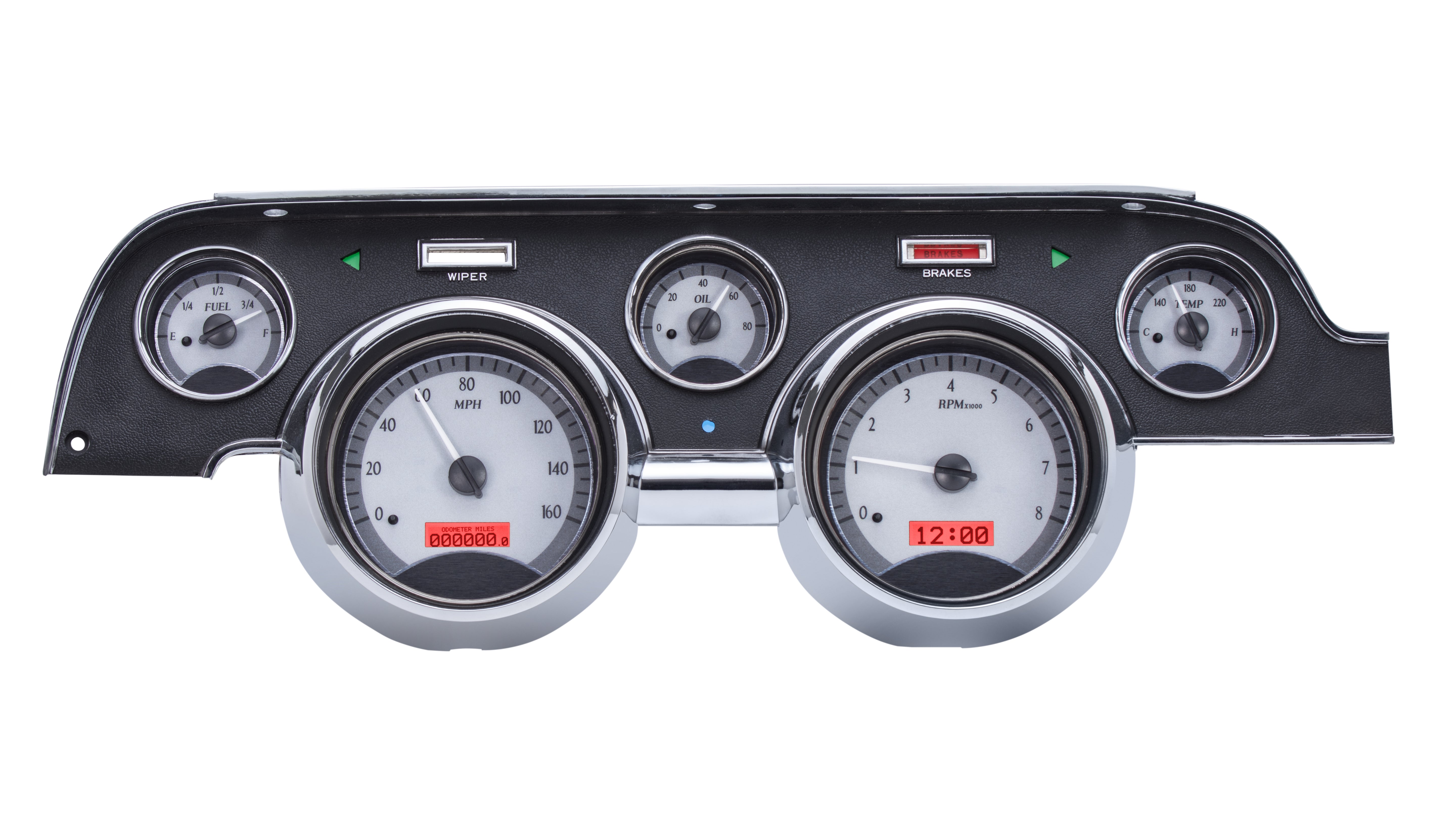 Dakota Digital VHX-67F-MUS — 1967–68 Ford Mustang VHX Gauge