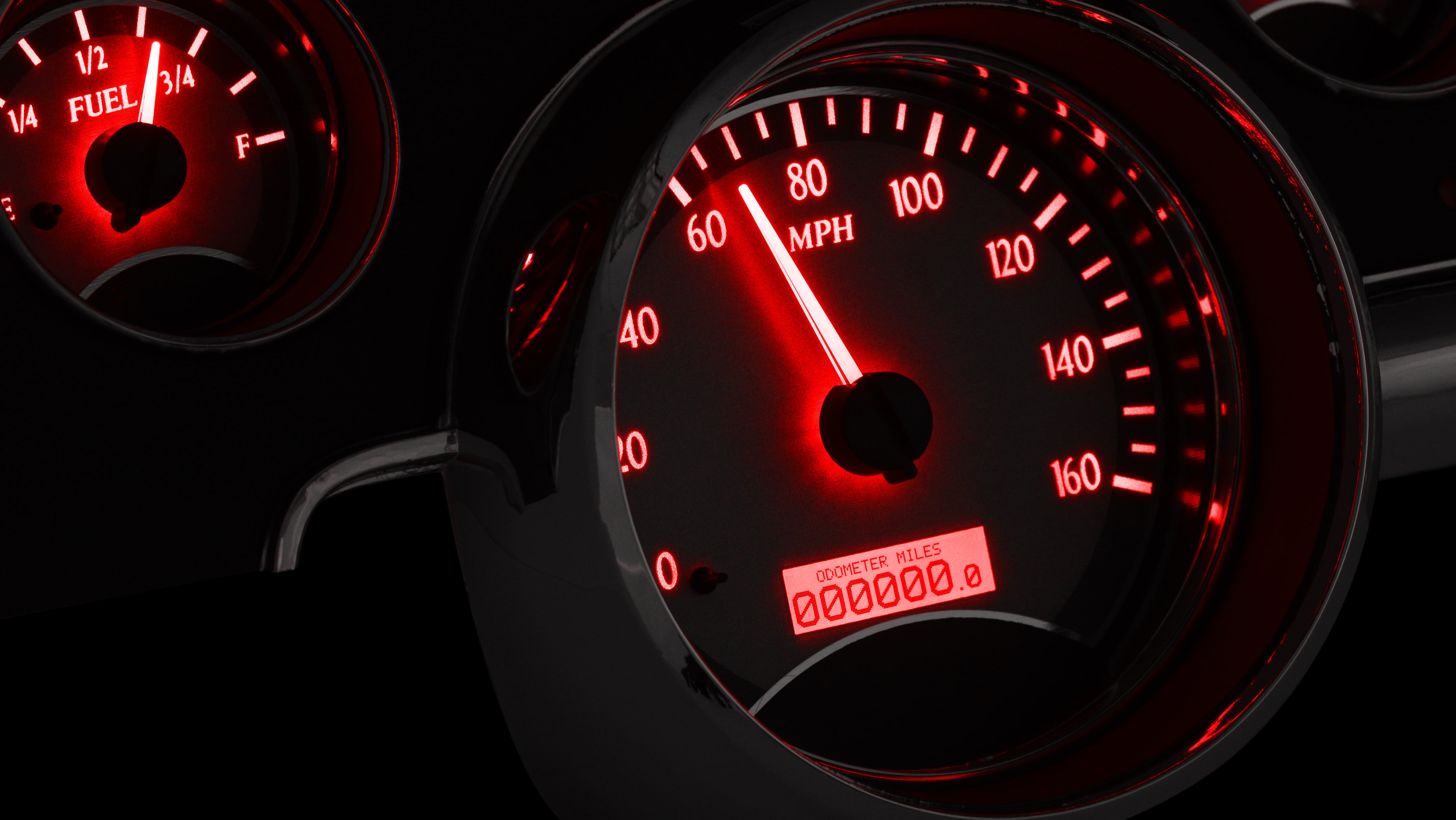 Dakota Digital VHX-67F-MUS — 1967–68 Ford Mustang VHX Gauge