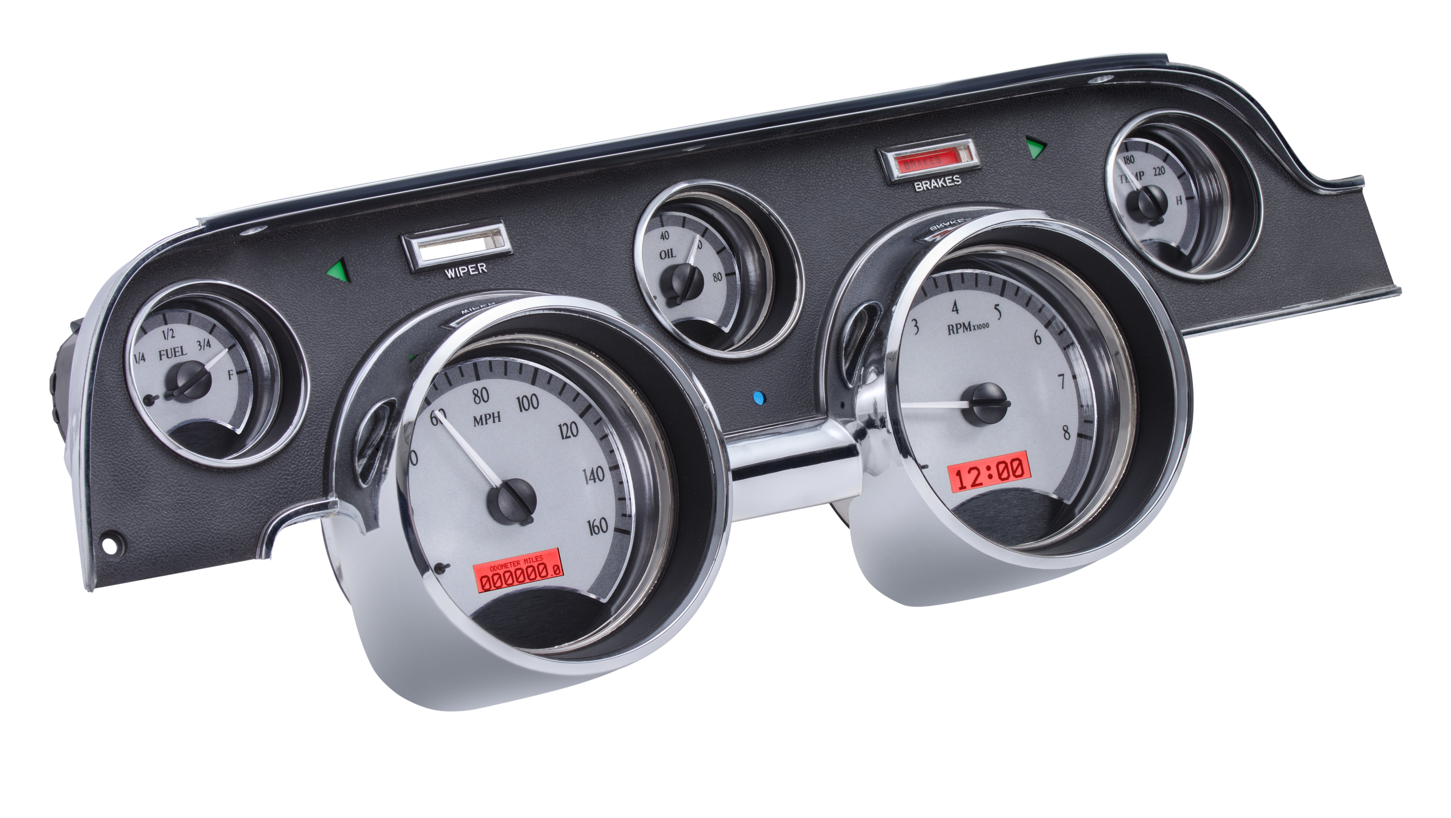 Dakota Digital VHX-67F-MUS — 1967–68 Ford Mustang VHX Gauge