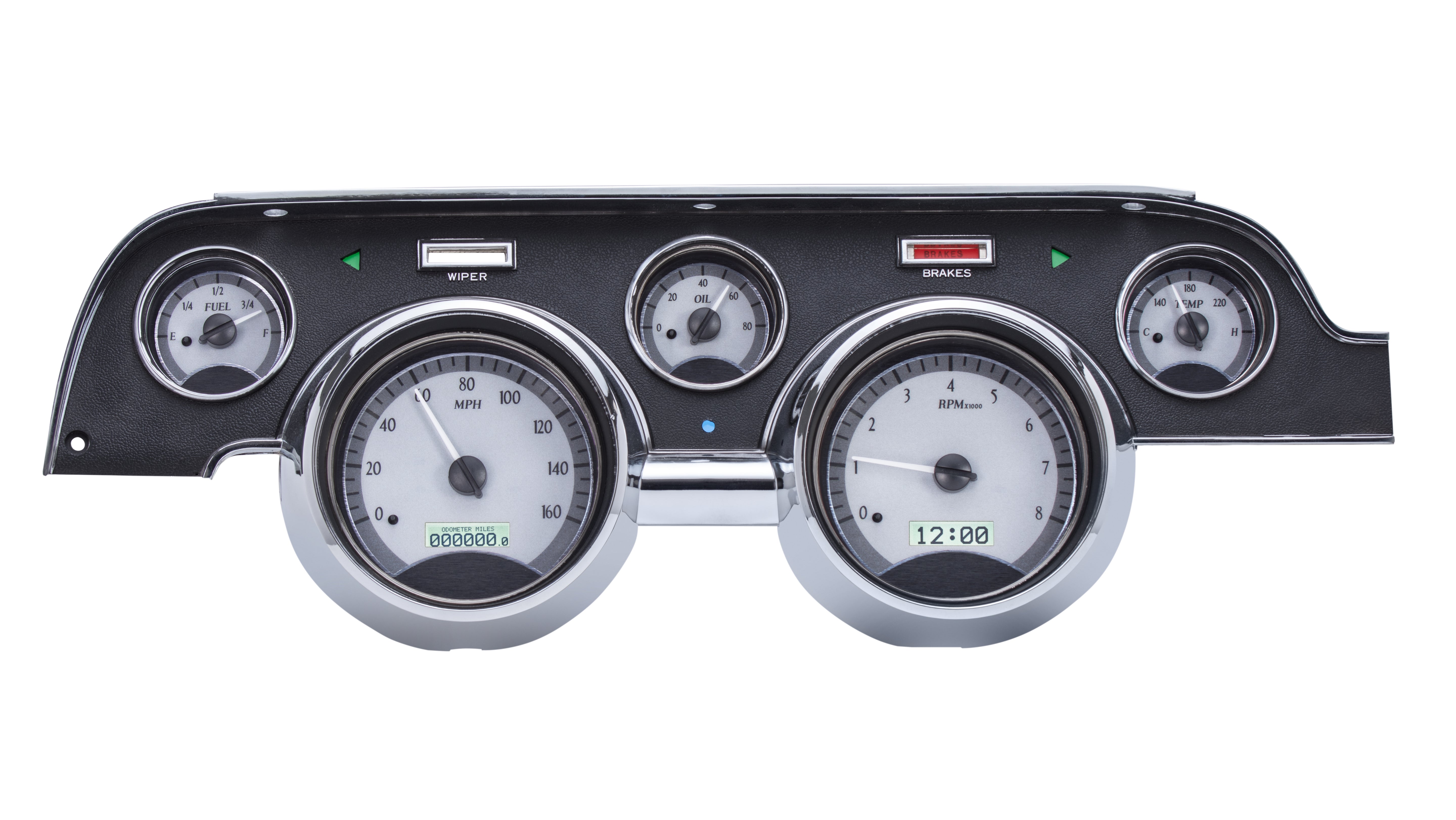 Dakota Digital VHX-67F-MUS — 1967–68 Ford Mustang VHX Gauge