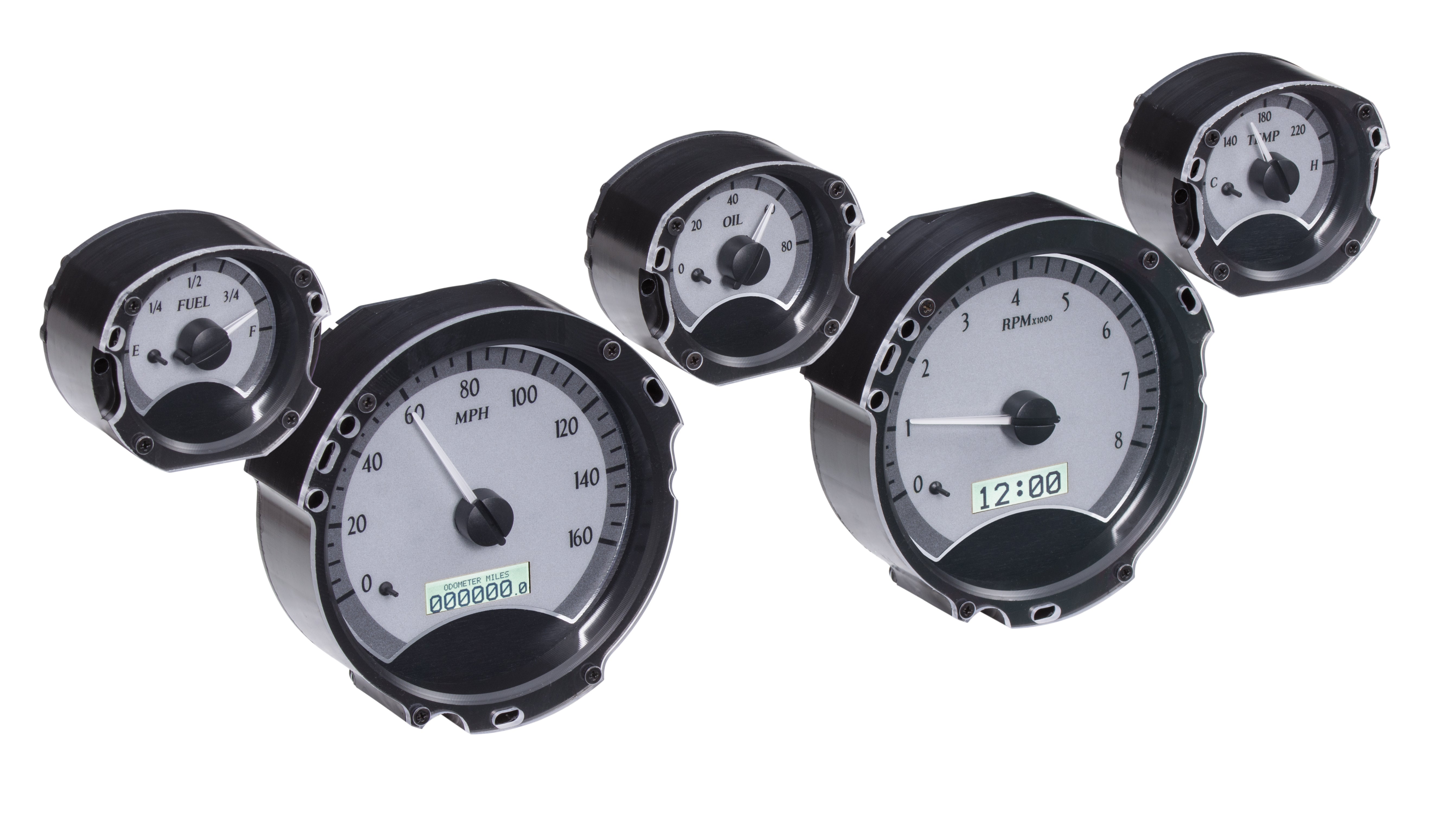Dakota Digital VHX-67F-MUS — 1967–68 Ford Mustang VHX Gauge