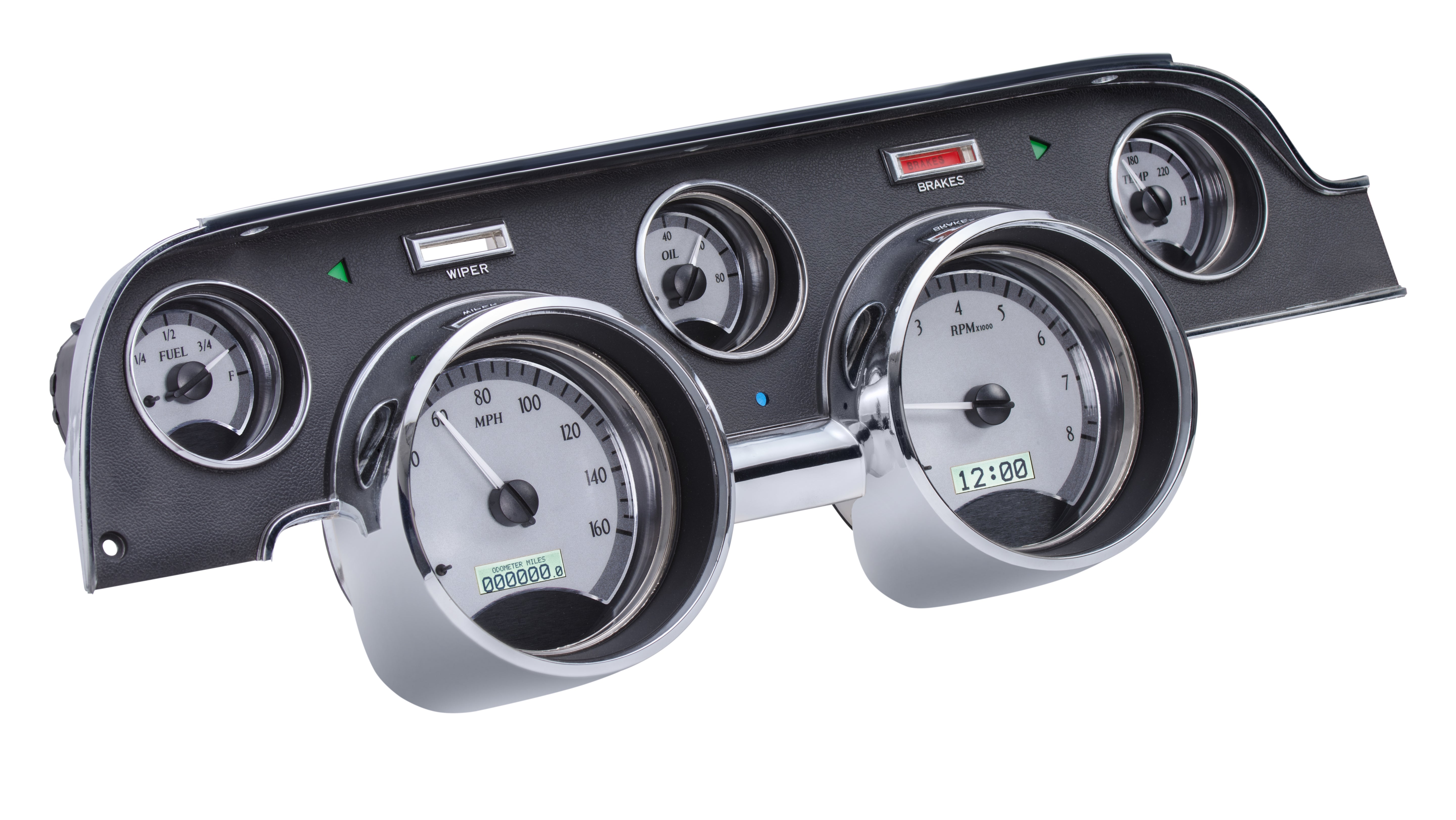 Dakota Digital VHX-67F-MUS — 1967–68 Ford Mustang VHX Gauge