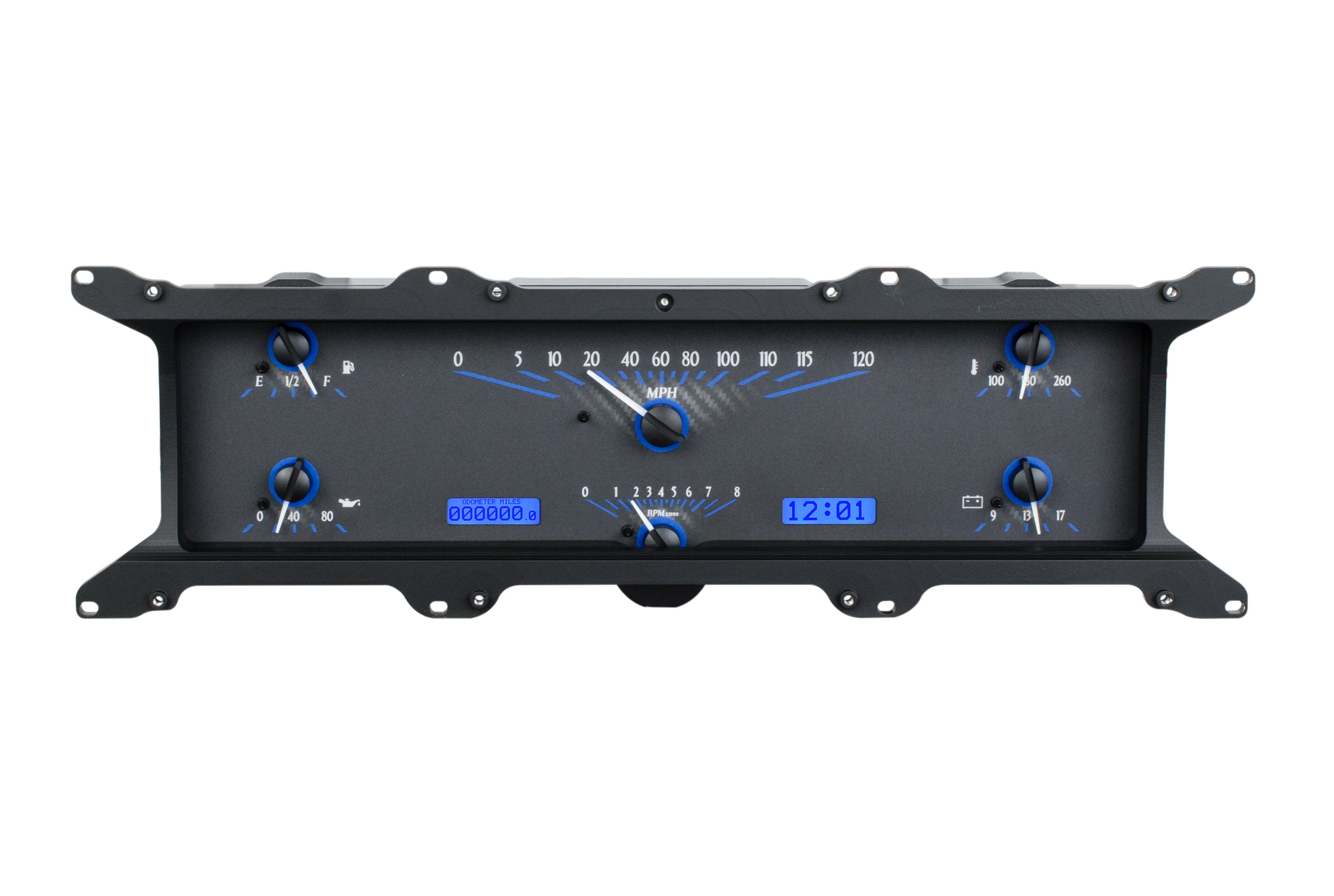 Dakota Digital VHX-67F-PU — 1967–72 Ford F-100 / F-Series VHX Gauge