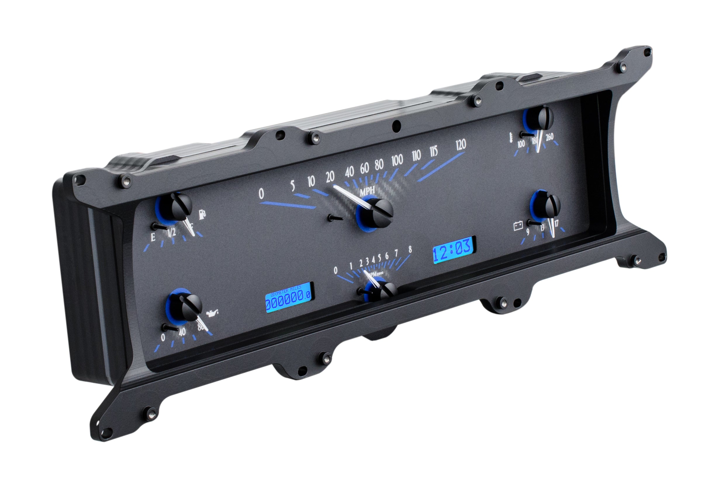 Dakota Digital VHX-67F-PU — 1967–72 Ford F-100 / F-Series VHX Gauge