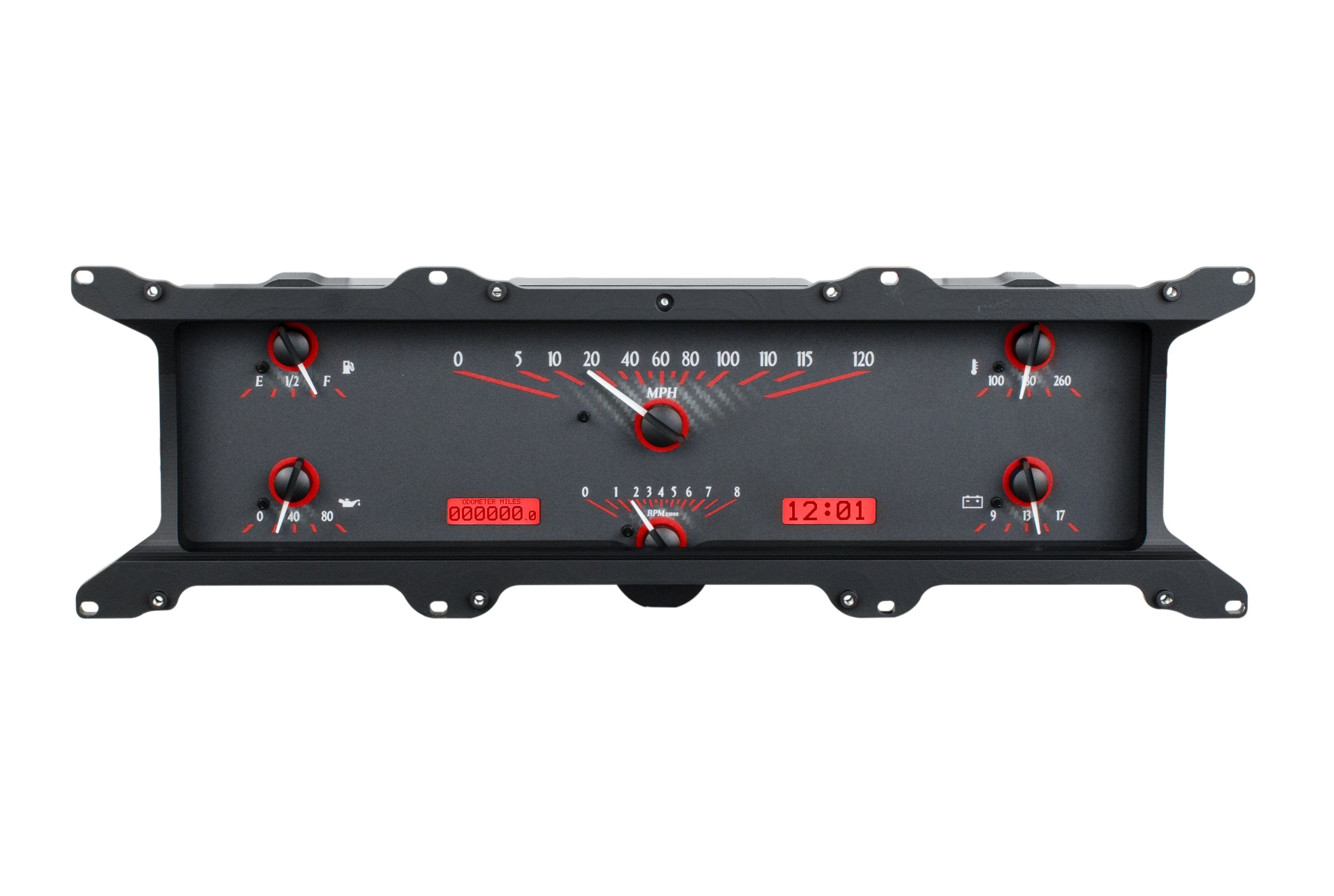 Dakota Digital VHX-67F-PU — 1967–72 Ford F-100 / F-Series VHX Gauge