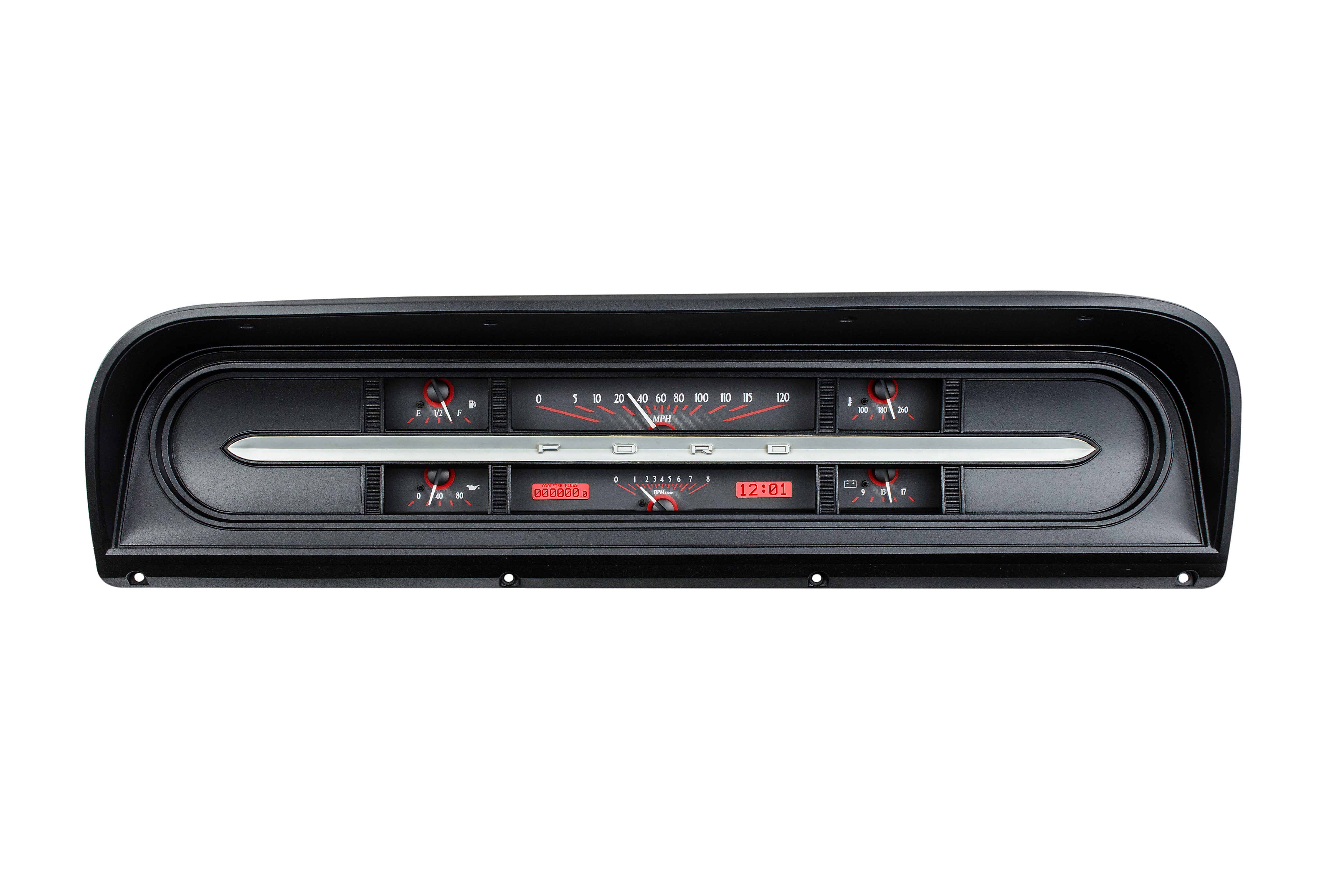 Dakota Digital VHX-67F-PU — 1967–72 Ford F-100 / F-Series VHX Gauge