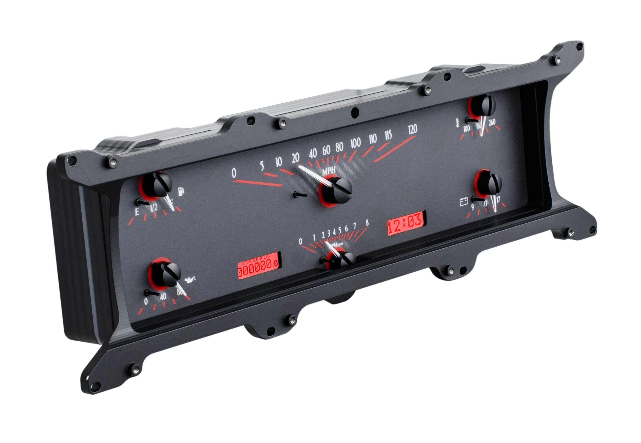 Dakota Digital VHX-67F-PU — 1967–72 Ford F-100 / F-Series VHX Gauge