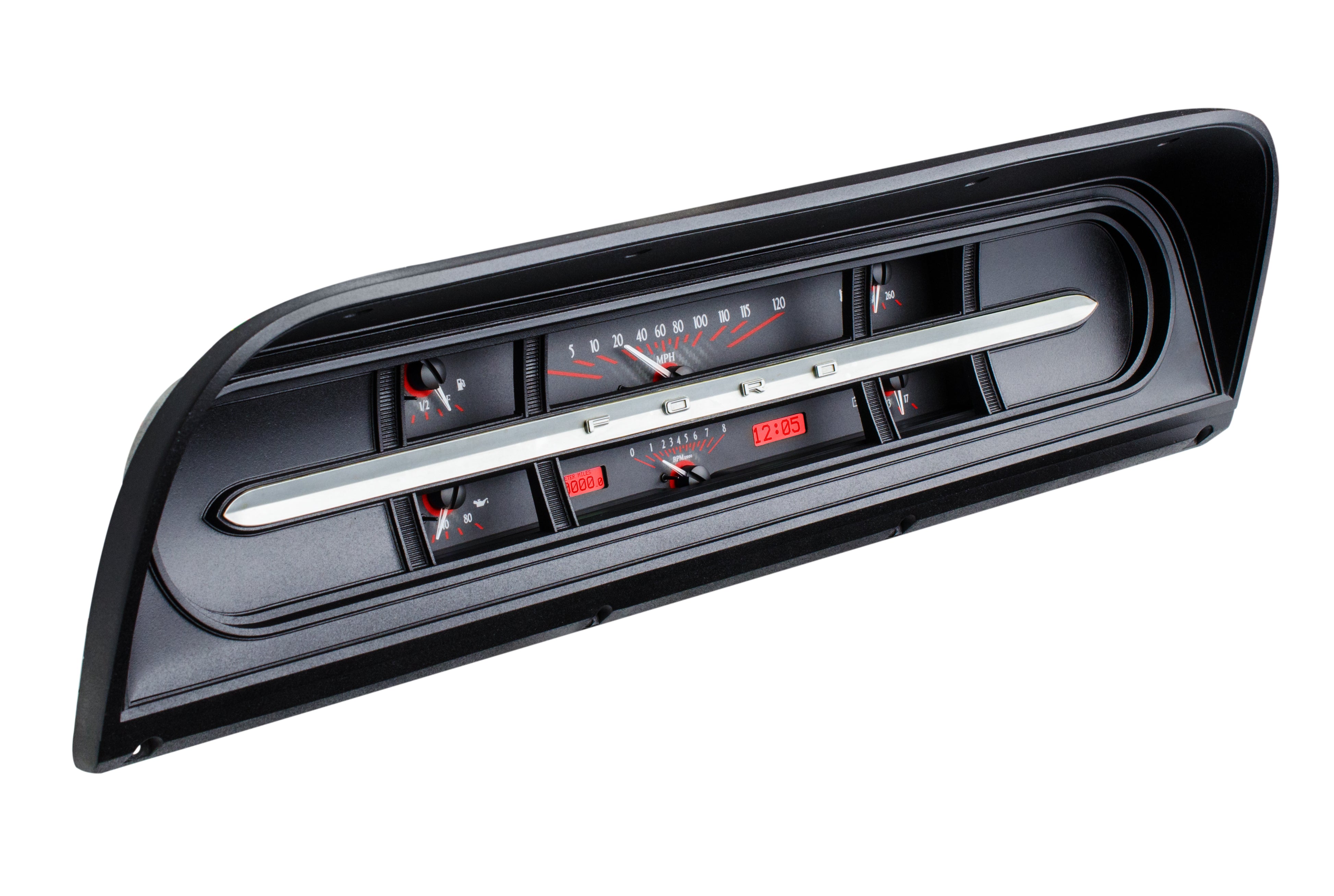 Dakota Digital VHX-67F-PU — 1967–72 Ford F-100 / F-Series VHX Gauge