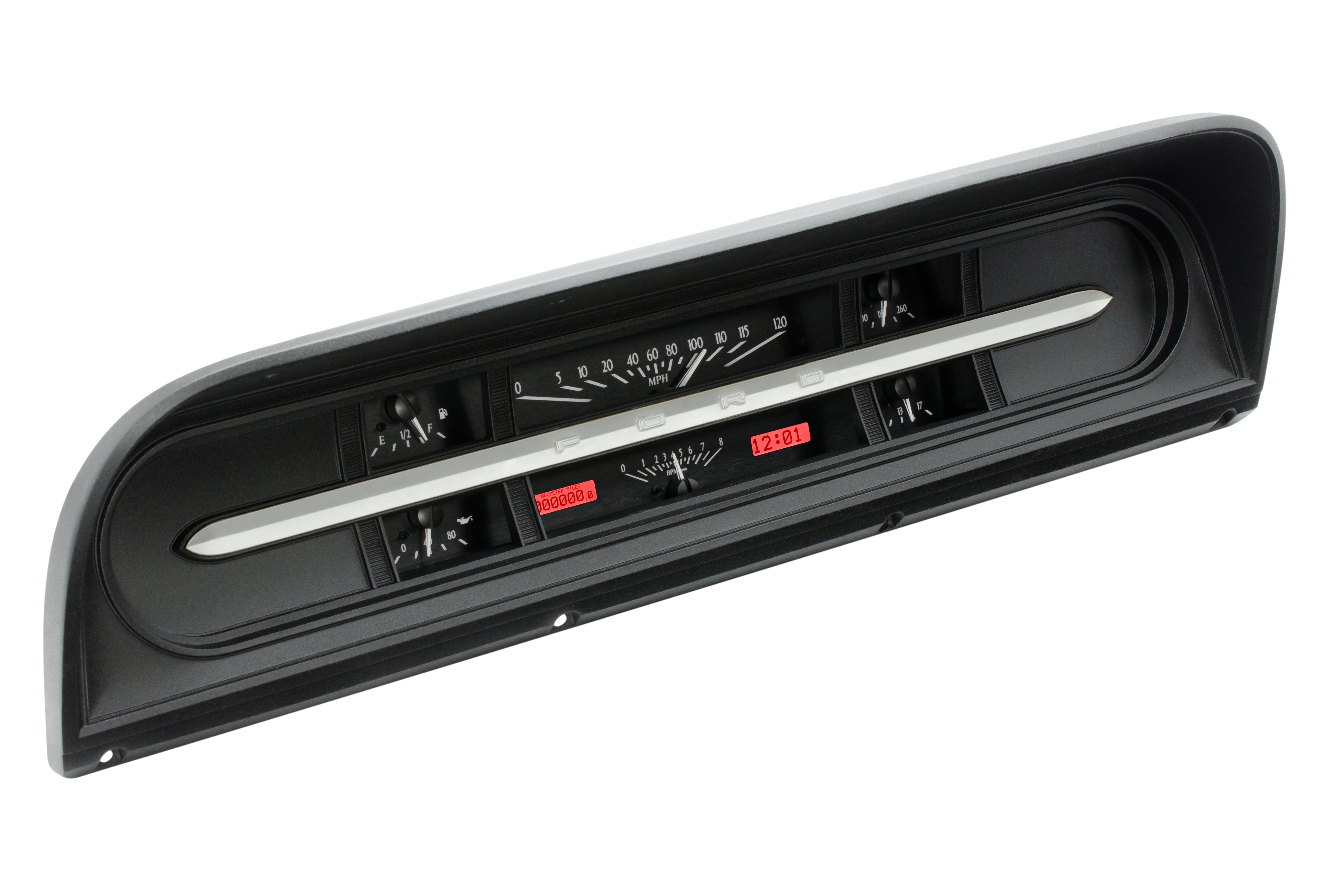 Dakota Digital VHX-67F-PU — 1967–72 Ford F-100 / F-Series VHX Gauge