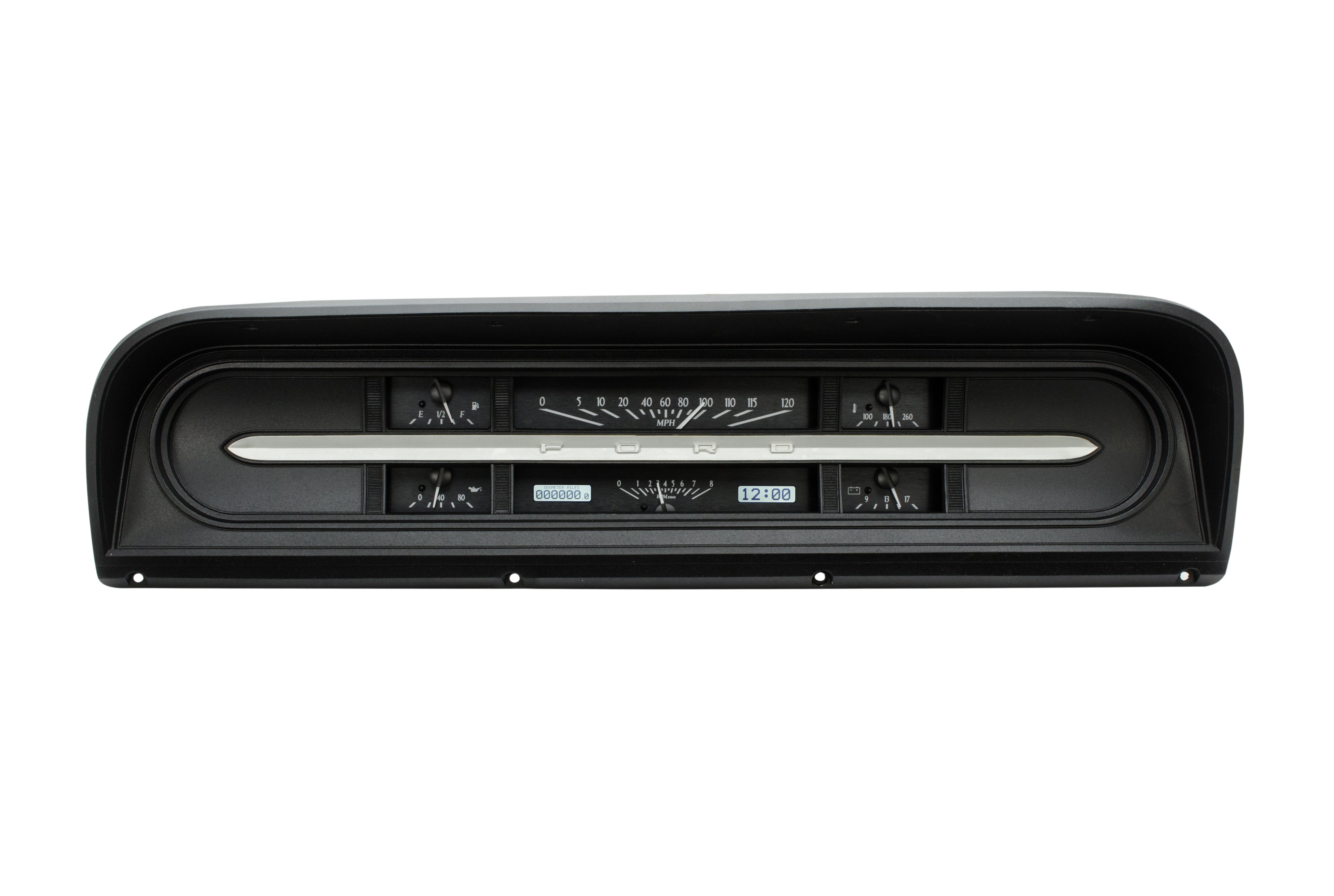 Dakota Digital VHX-67F-PU — 1967–72 Ford F-100 / F-Series VHX Gauge