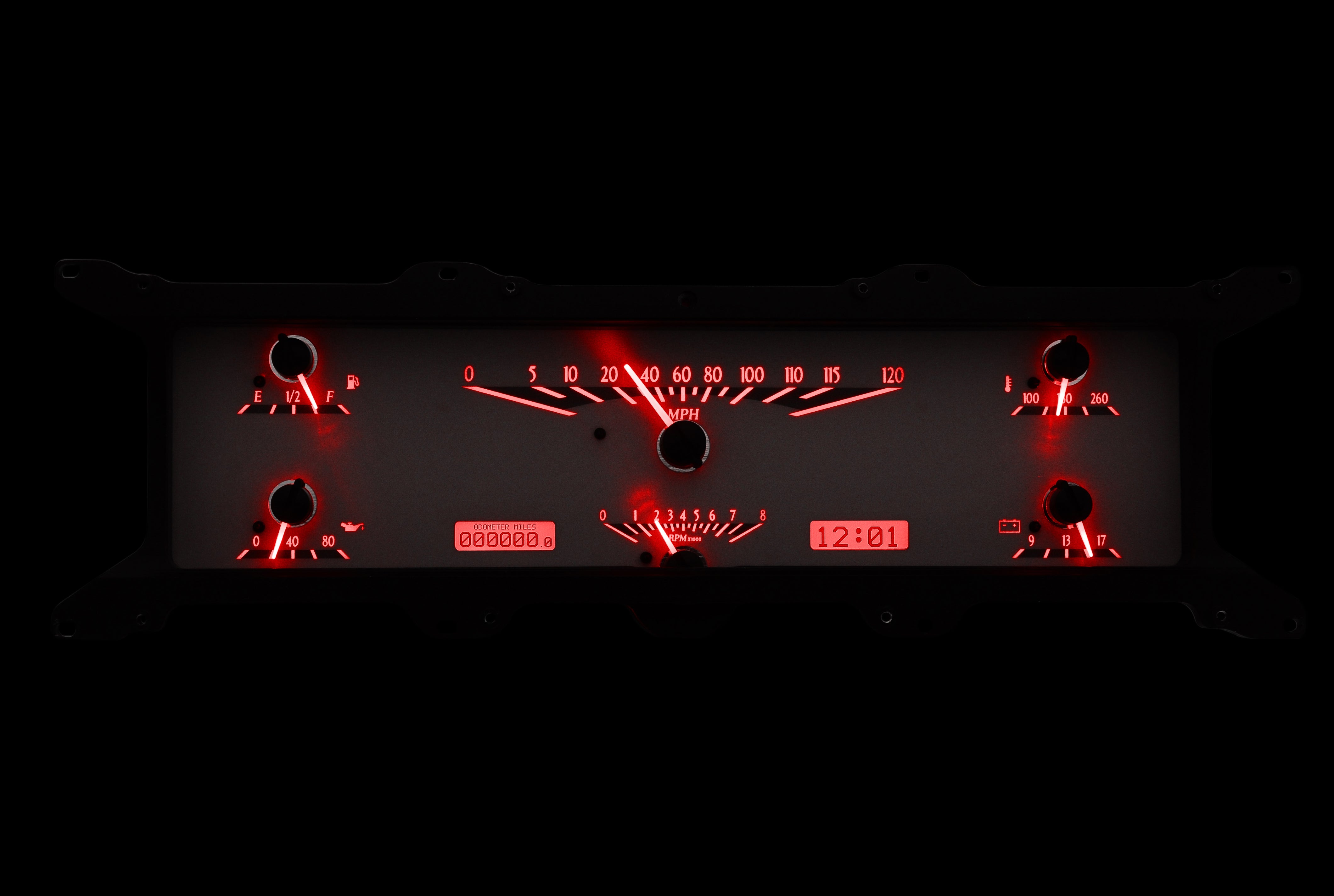 Dakota Digital VHX-67F-PU — 1967–72 Ford F-100 / F-Series VHX Gauge