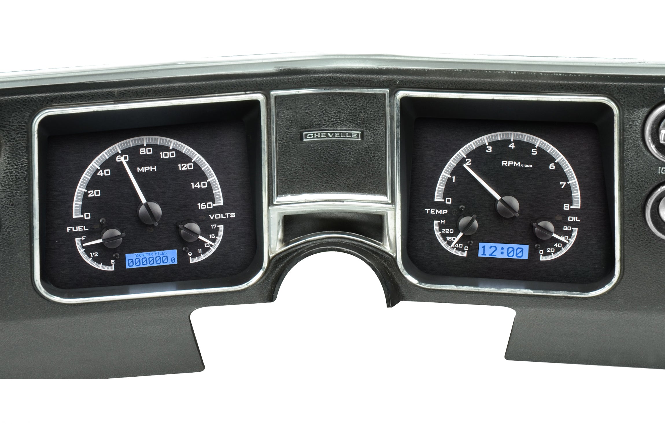 Dakota Digital VHX-68C-CVL — 1968 Chevy Chevelle/El Camino Chevelle/El Camino VHX Instruments