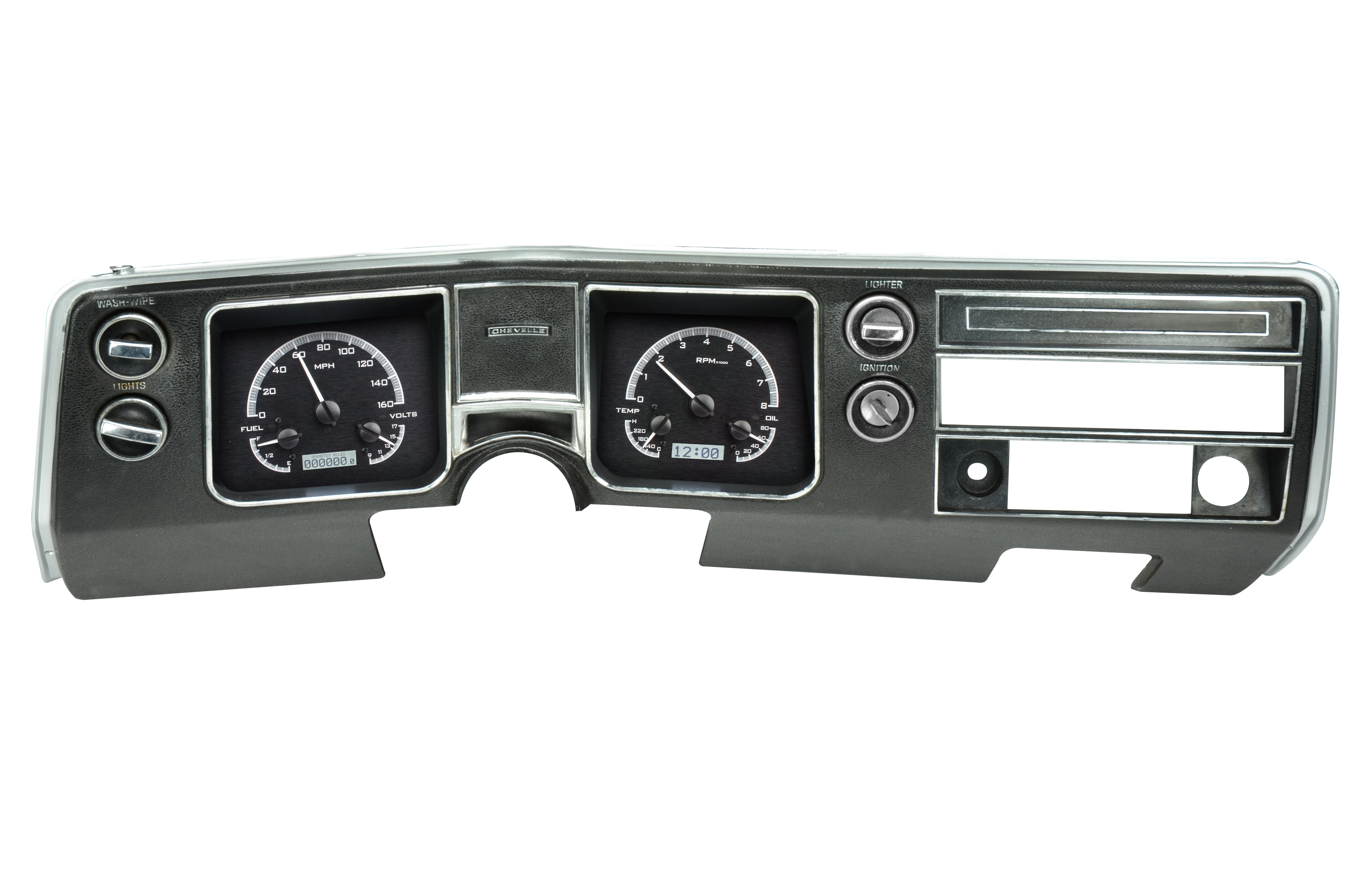 Dakota Digital VHX-68C-CVL — 1968 Chevy Chevelle/El Camino Chevelle/El Camino VHX Instruments
