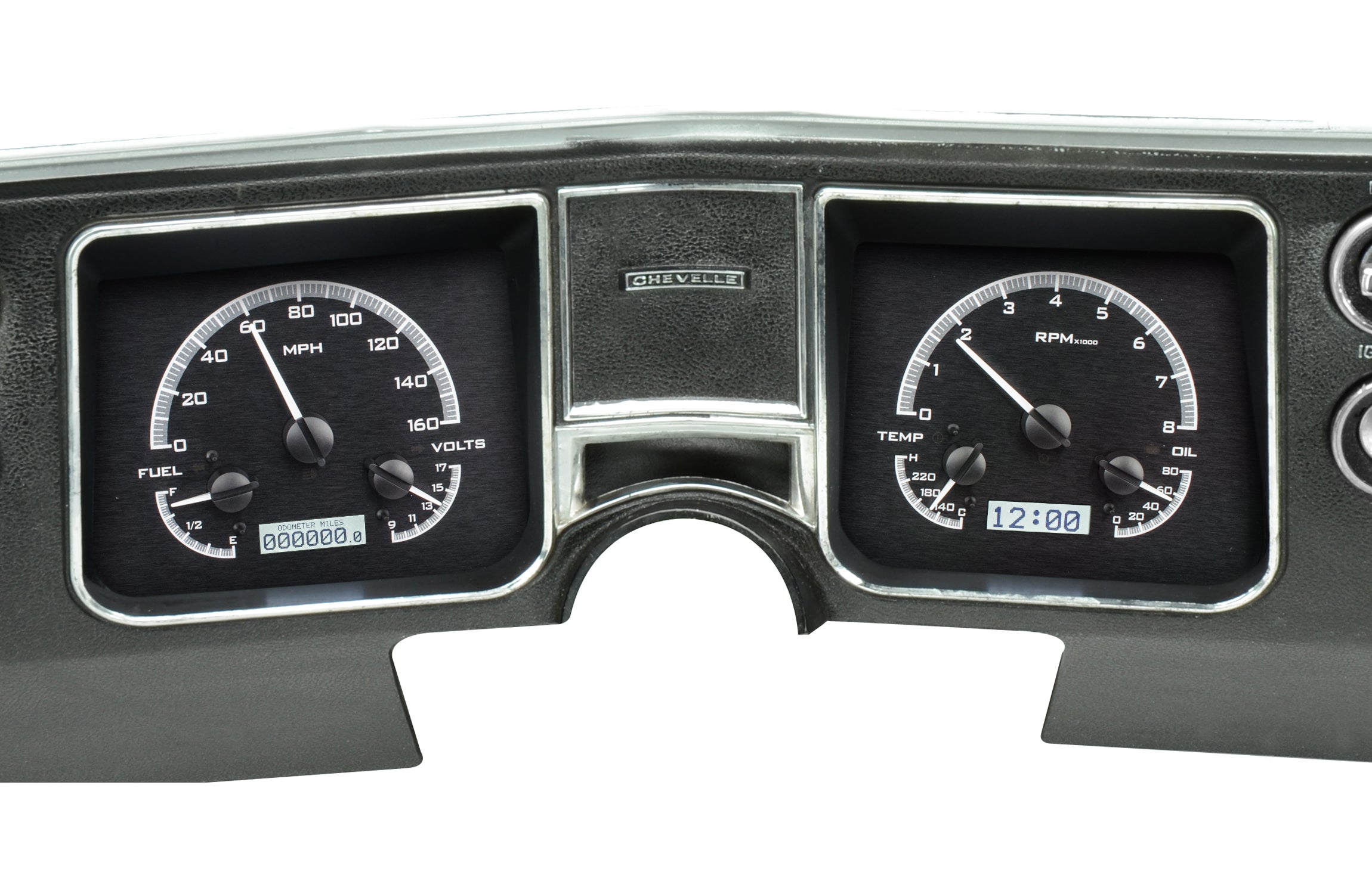 Dakota Digital VHX-68C-CVL — 1968 Chevy Chevelle/El Camino Chevelle/El Camino VHX Instruments