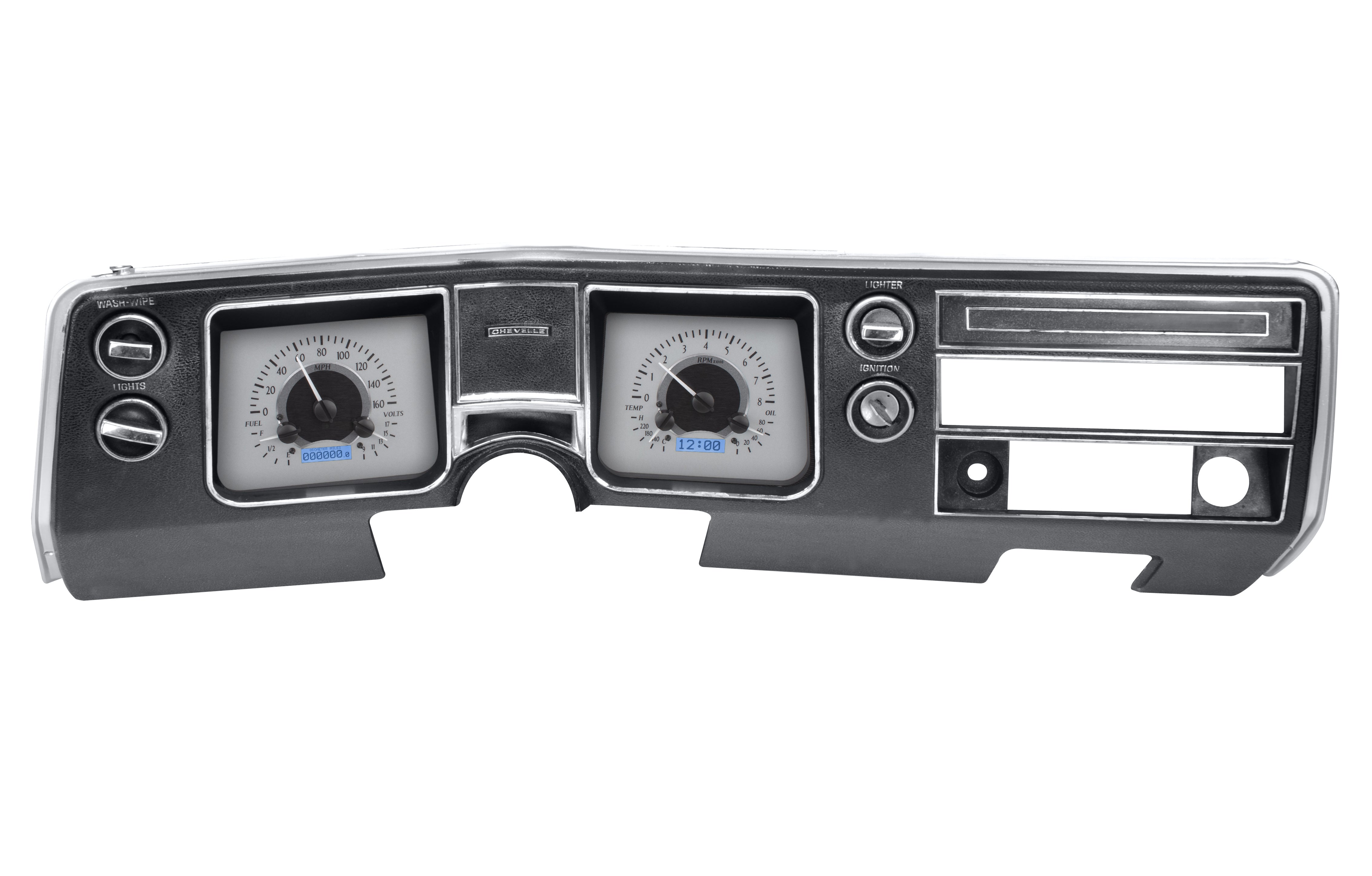 Dakota Digital VHX-68C-CVL — 1968 Chevy Chevelle/El Camino Chevelle/El Camino VHX Instruments