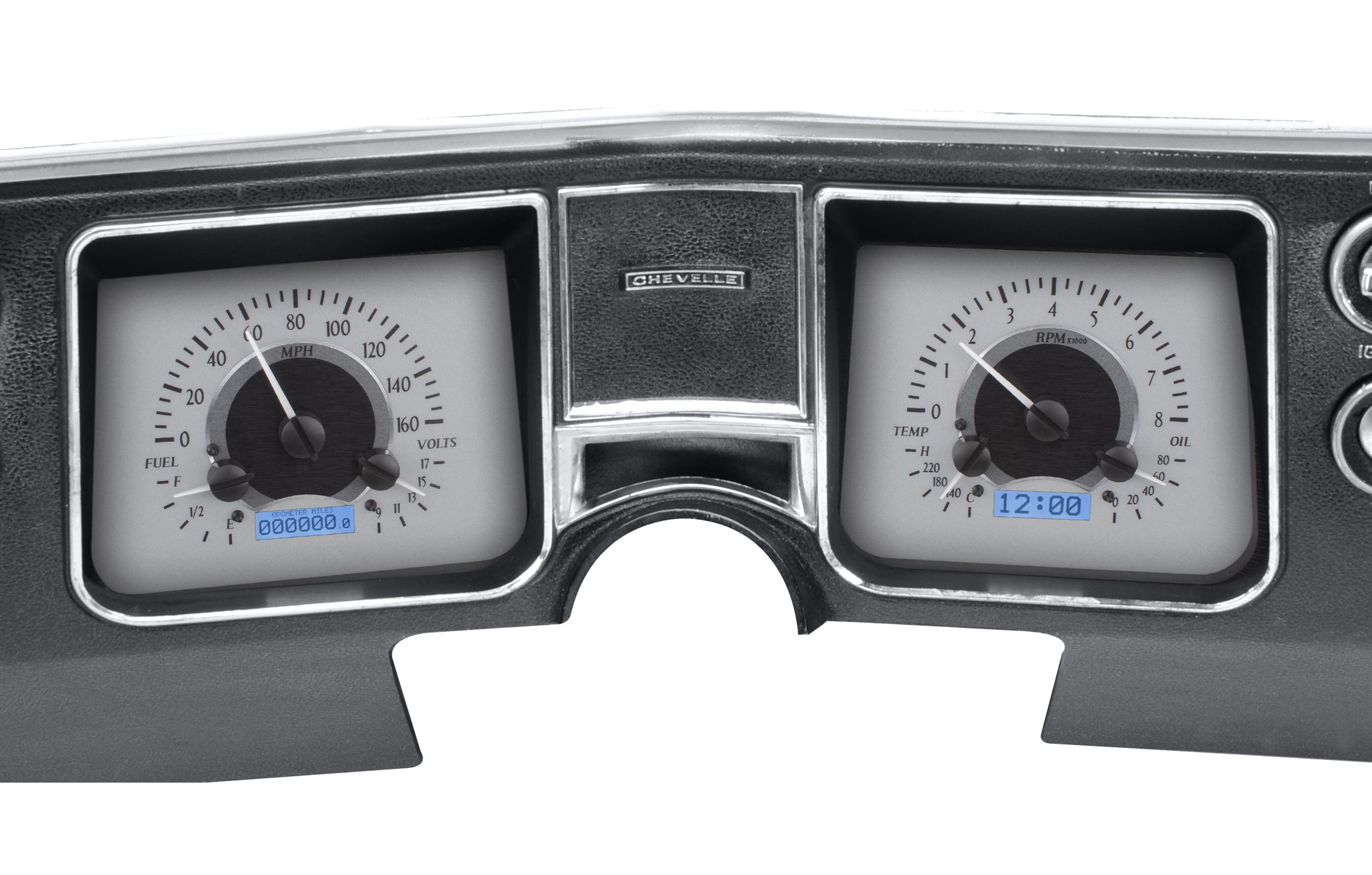 Dakota Digital VHX-68C-CVL — 1968 Chevy Chevelle/El Camino Chevelle/El Camino VHX Instruments
