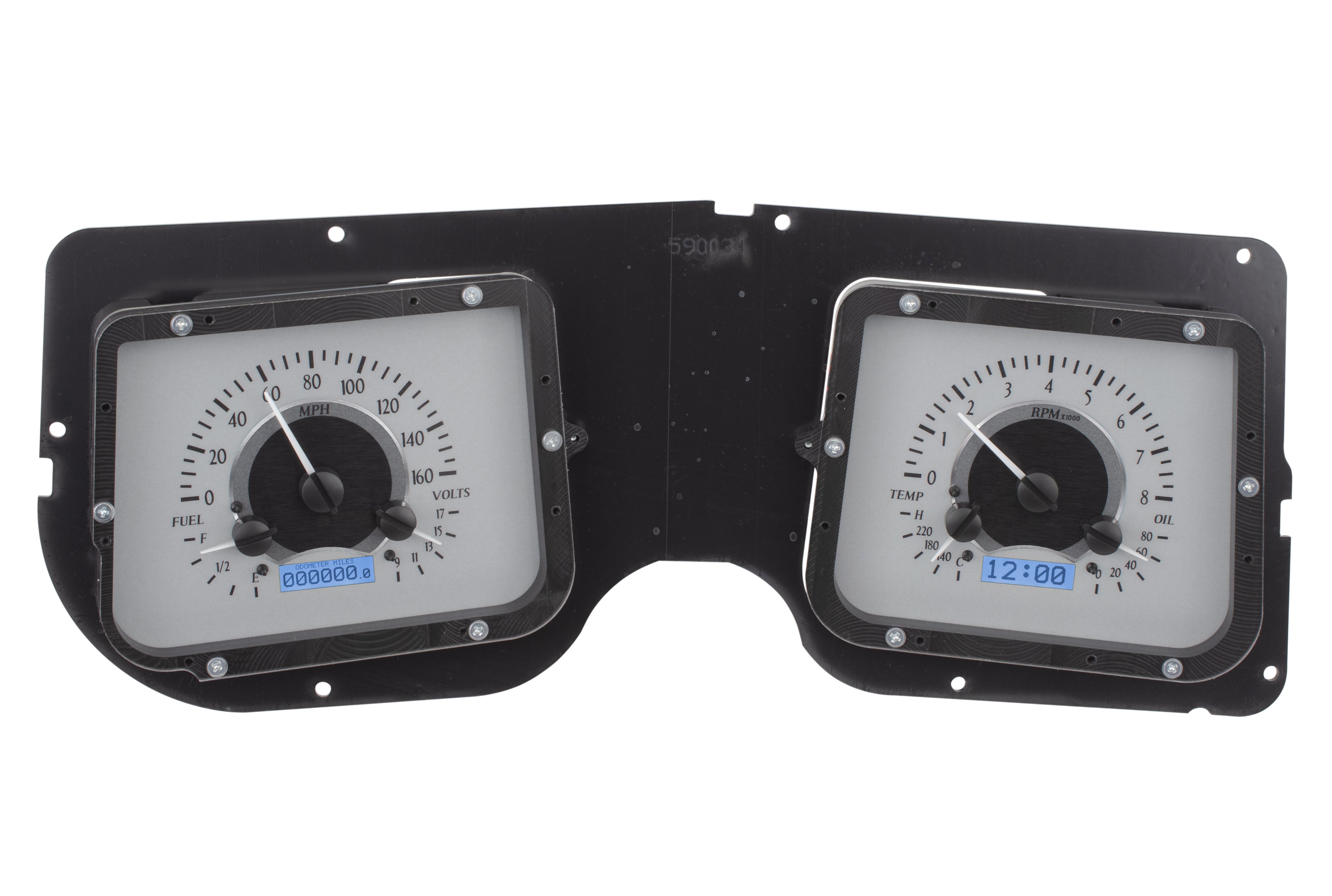 Dakota Digital VHX-68C-CVL — 1968 Chevy Chevelle/El Camino Chevelle/El Camino VHX Instruments